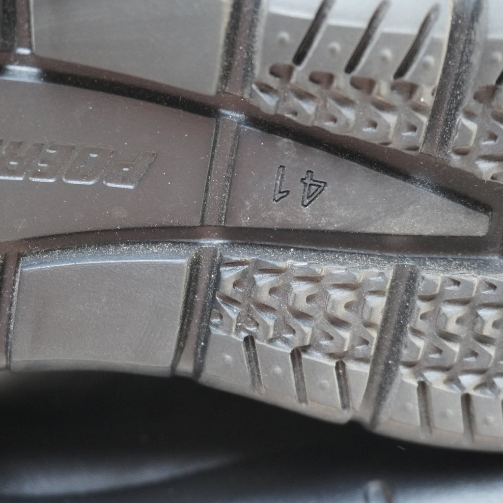 Zapatillas Poerkan para Hombre Usadas - Negras, Talla 41