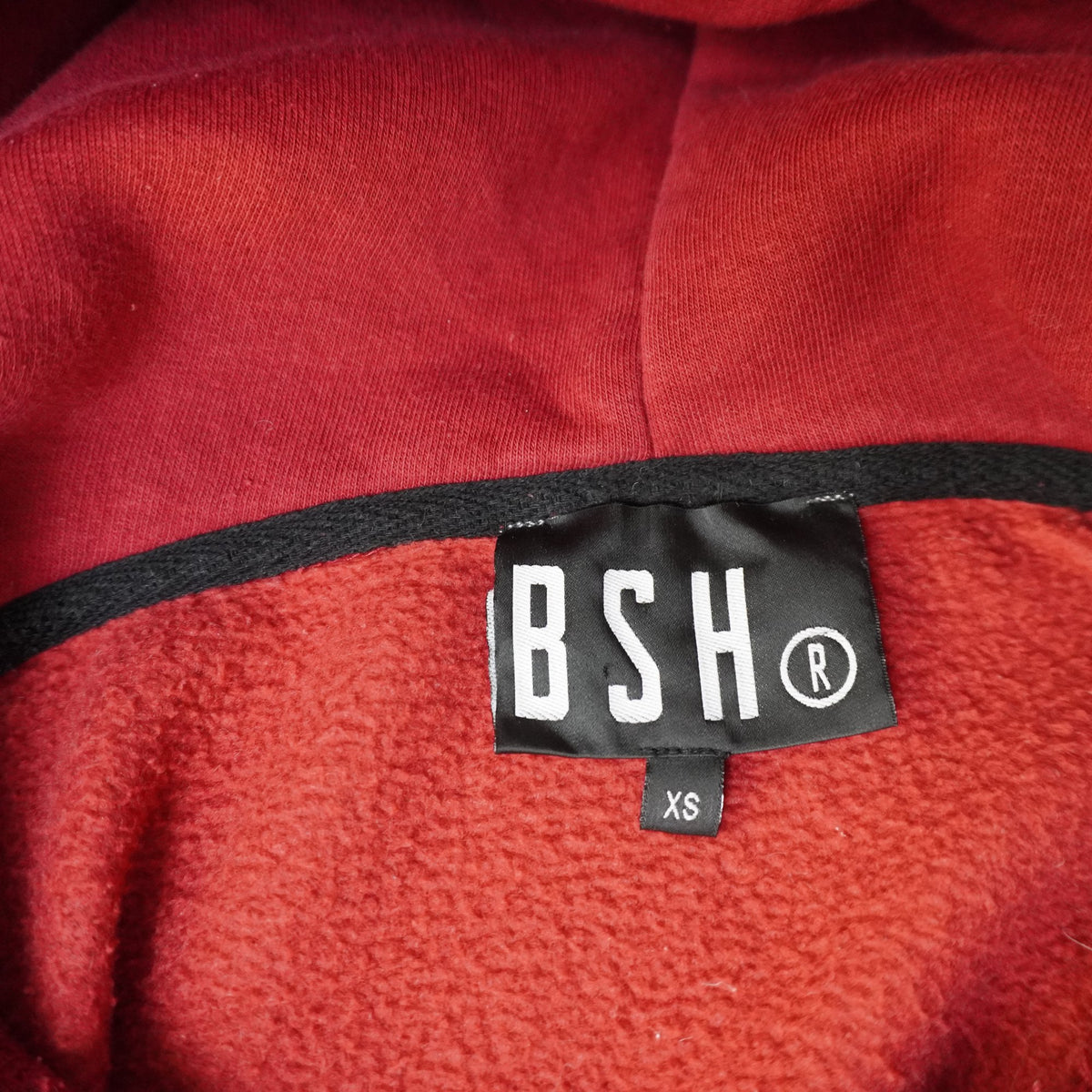 Sudadera con Capucha Bsh para Mujer Usada - Roja, XS