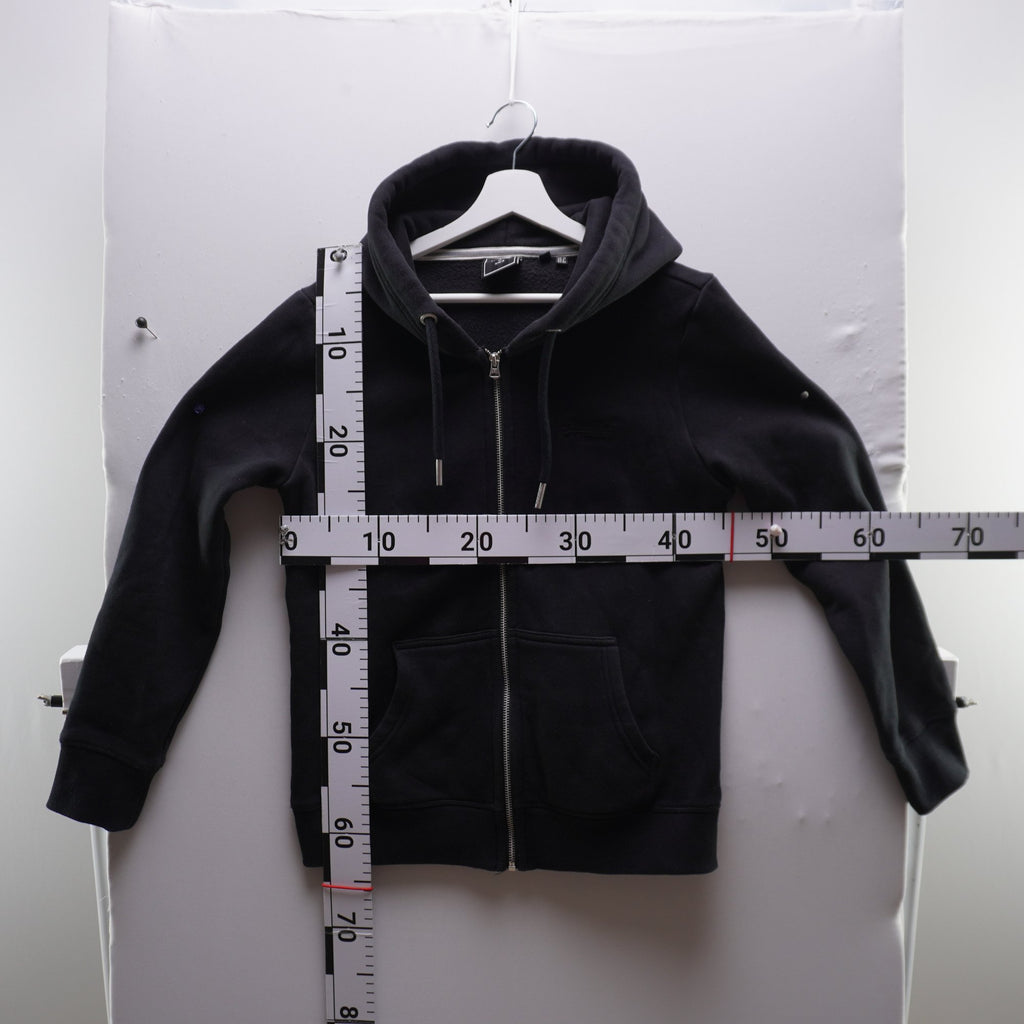 Sudadera con Capucha Superdry para Mujer Usada - Negra, L