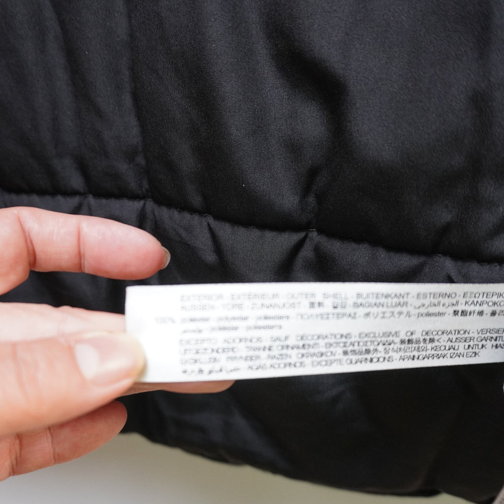 Parka Zara para Mujer Usada - Negra, XS
