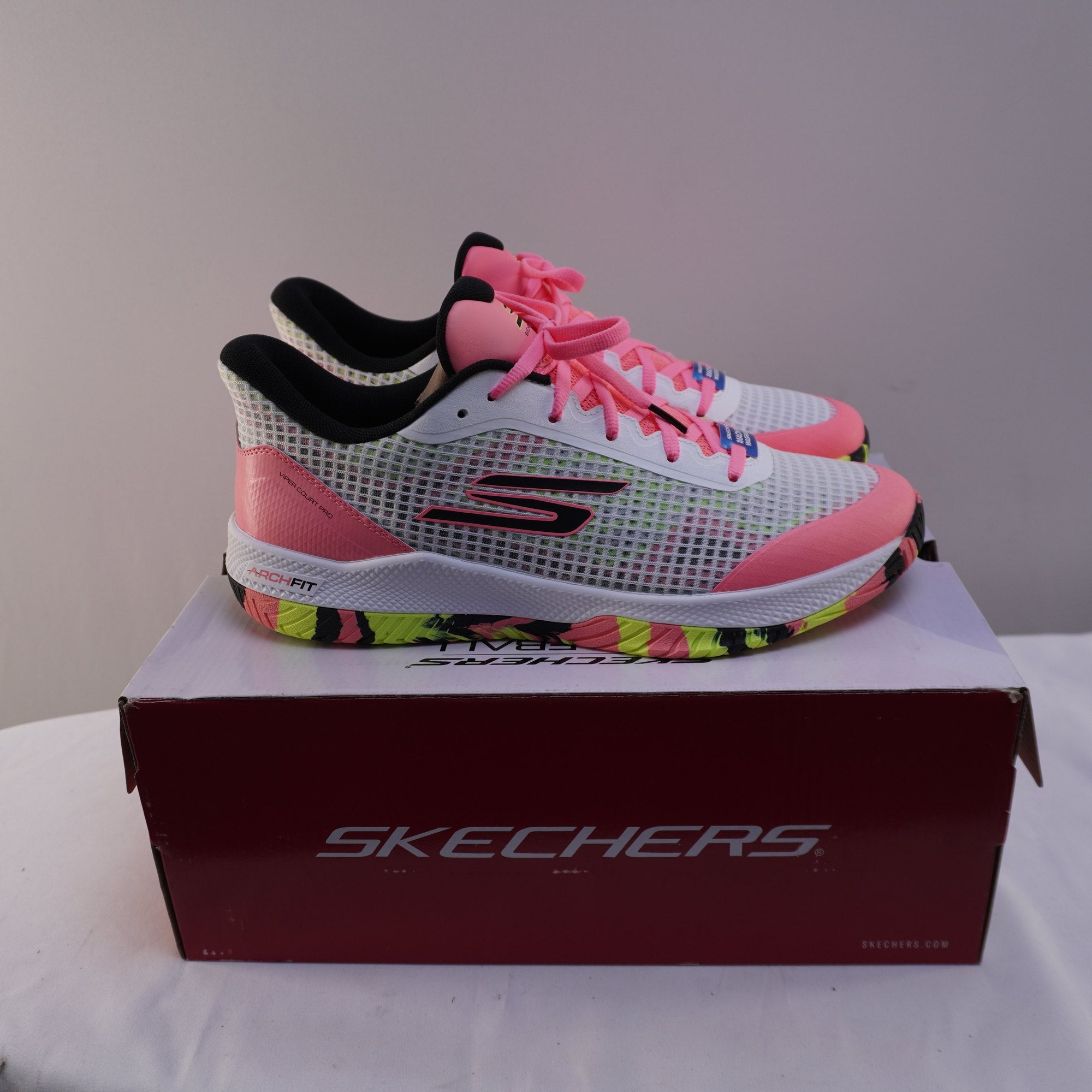 Zapatillas Skechers para Hombre Usadas - Multicolor, Talla 45
