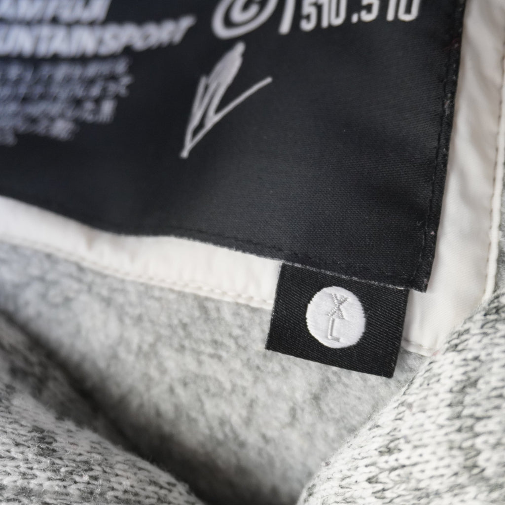 Sudadera con Capucha Superdry para Mujer Usada - Gris, XL