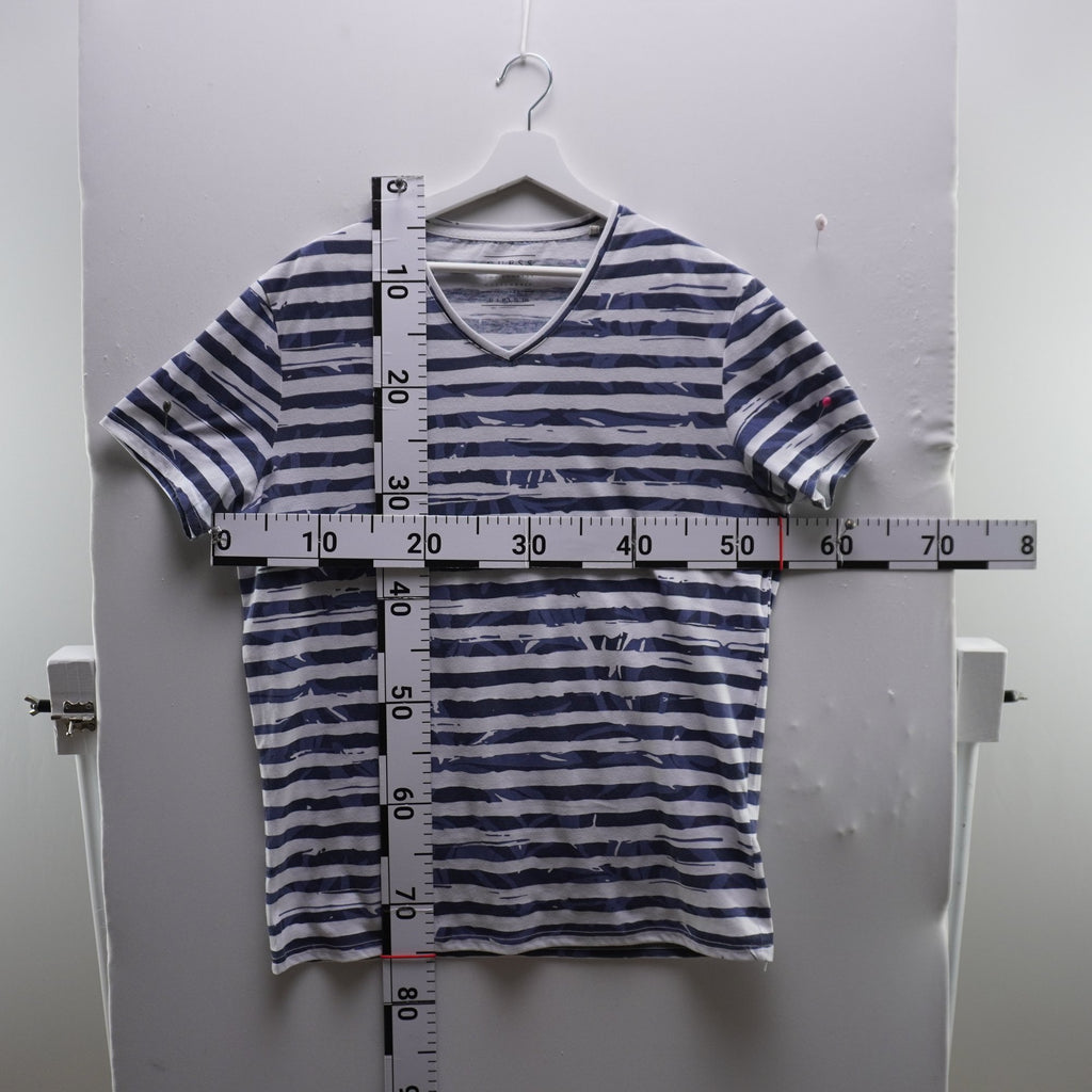 Camiseta de Manga Corta Guess para Mujer Usada - Azul, L