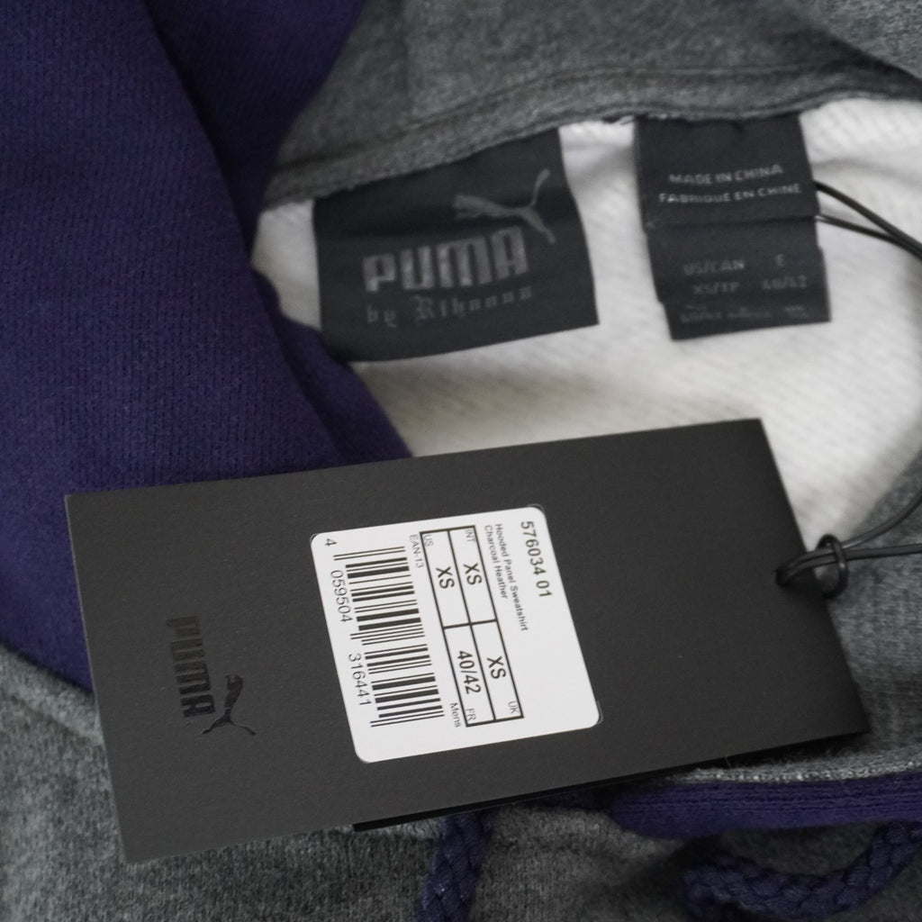 Sudadera con Capucha Puma para Hombre Usada - Gris, XS