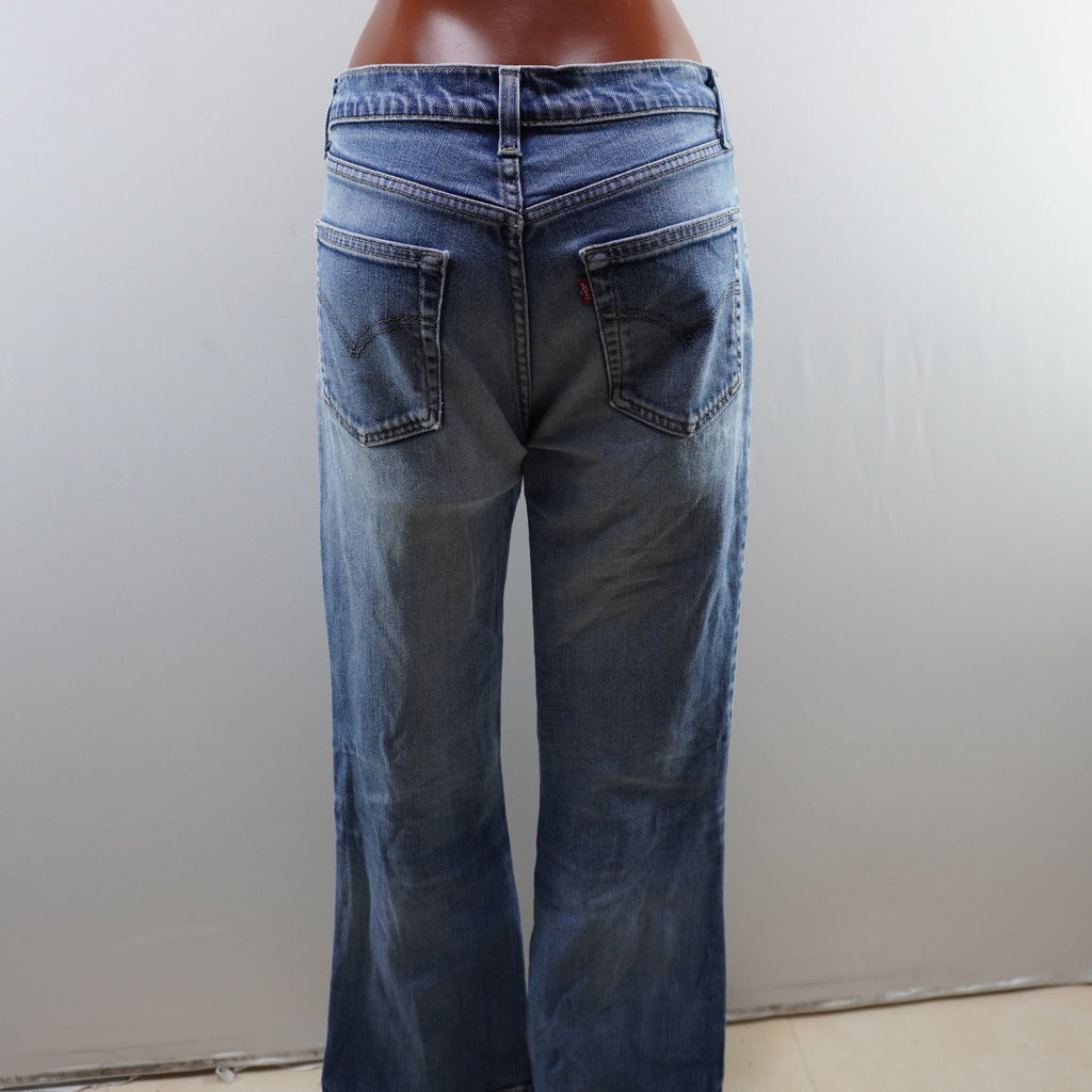 Vaqueros Levi's para Mujer Usados - Azul, M