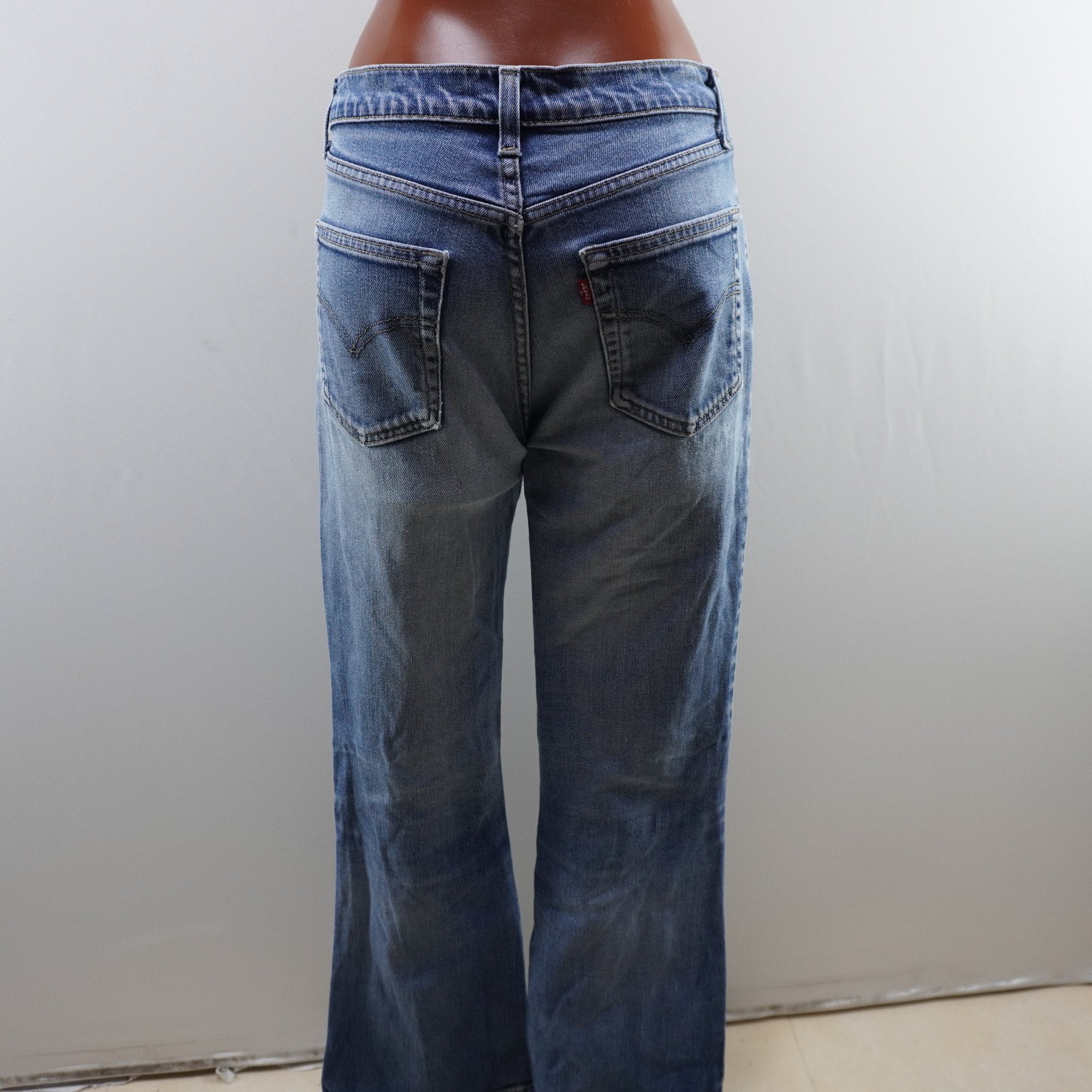Vaqueros Levi's para Mujer Usados - Azul, M