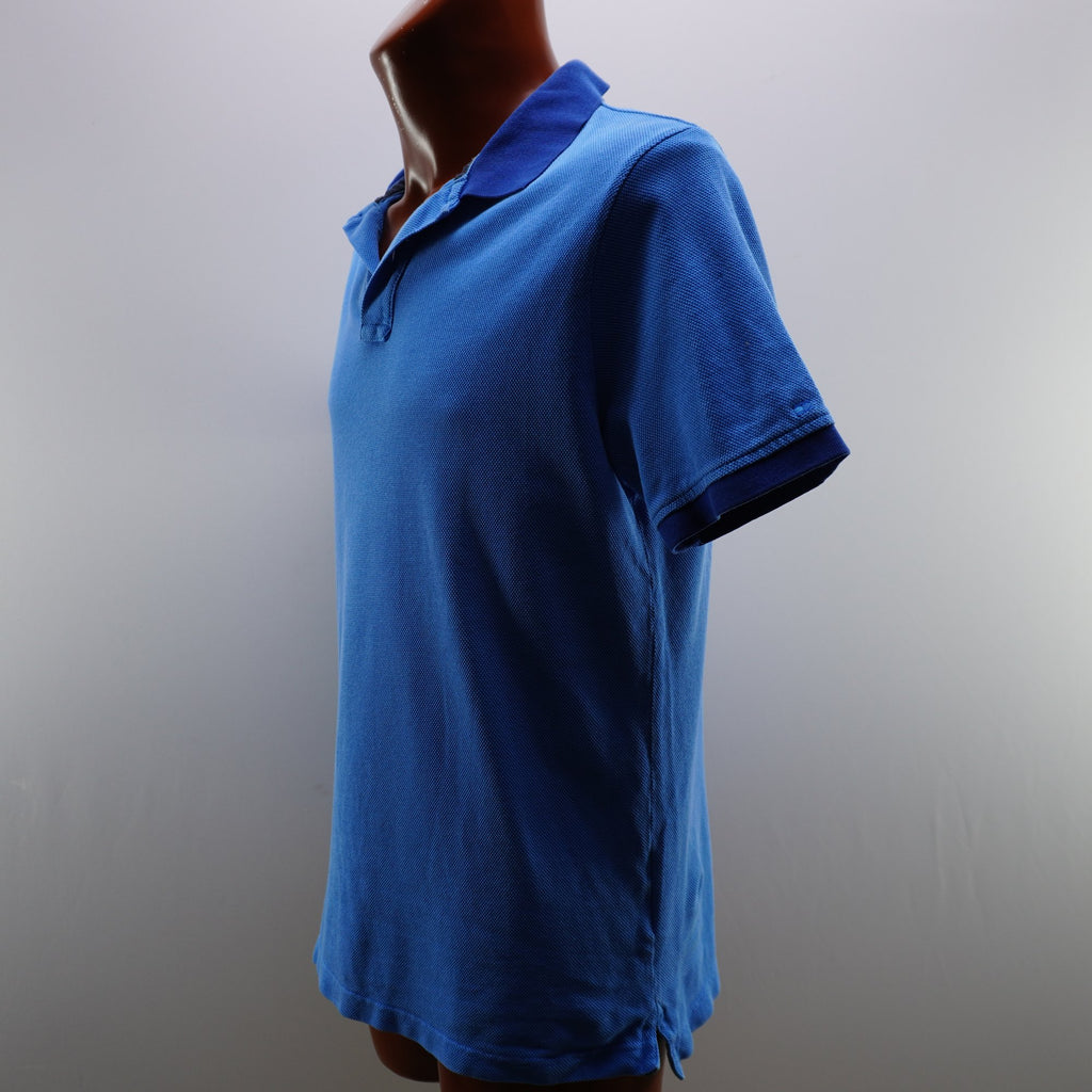 Camiseta de Manga Corta Tommy Hilfiger para Hombre Usada - Azul, L