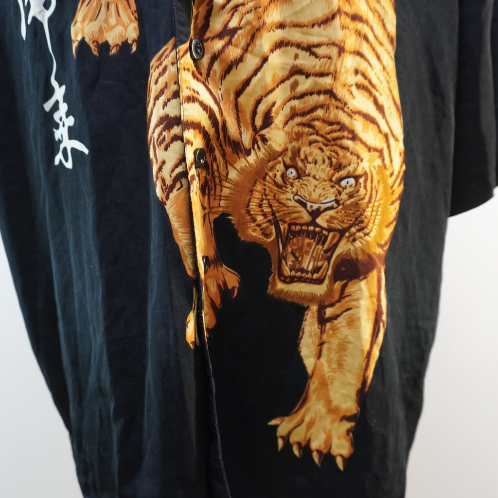 Camisa Euromoda para Hombre Usada - Negra, XL