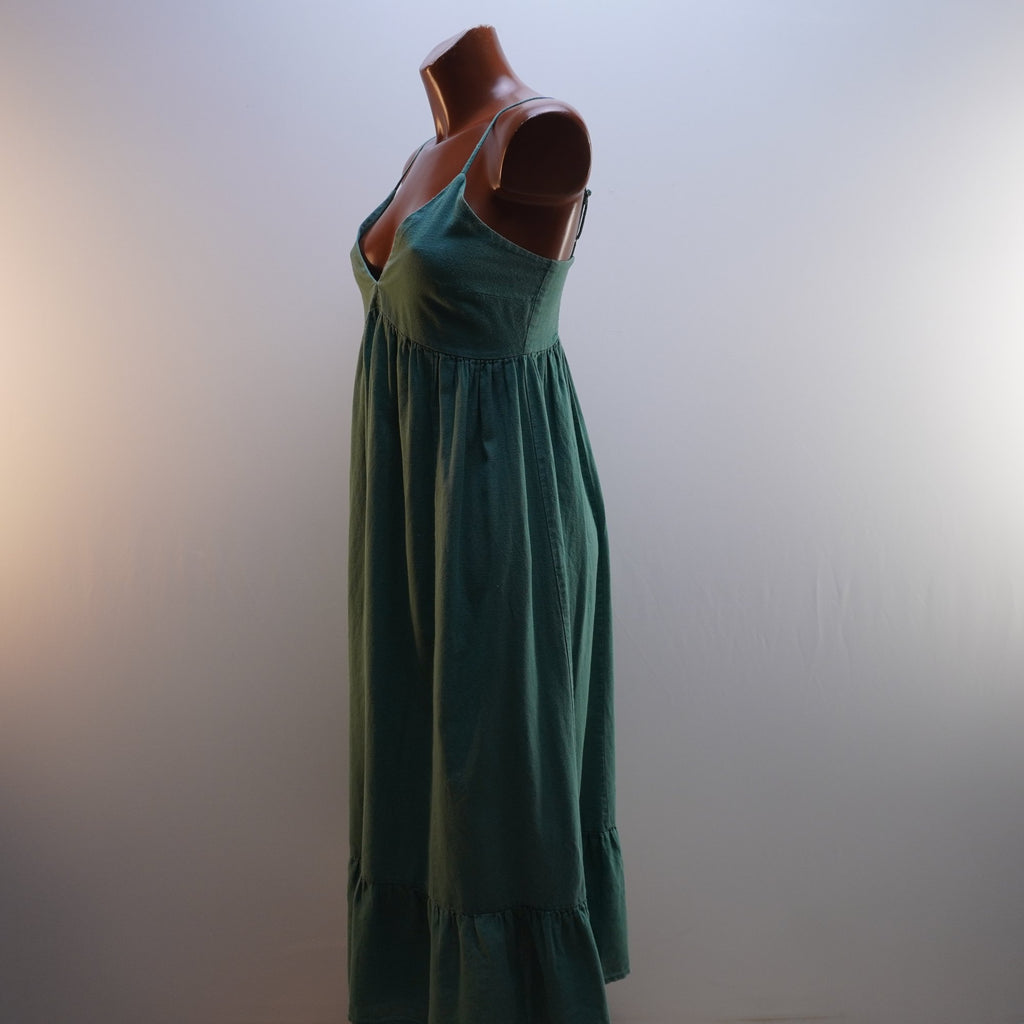 Vestido MNG para Mujer Usado - Verde, Pequeño (S)