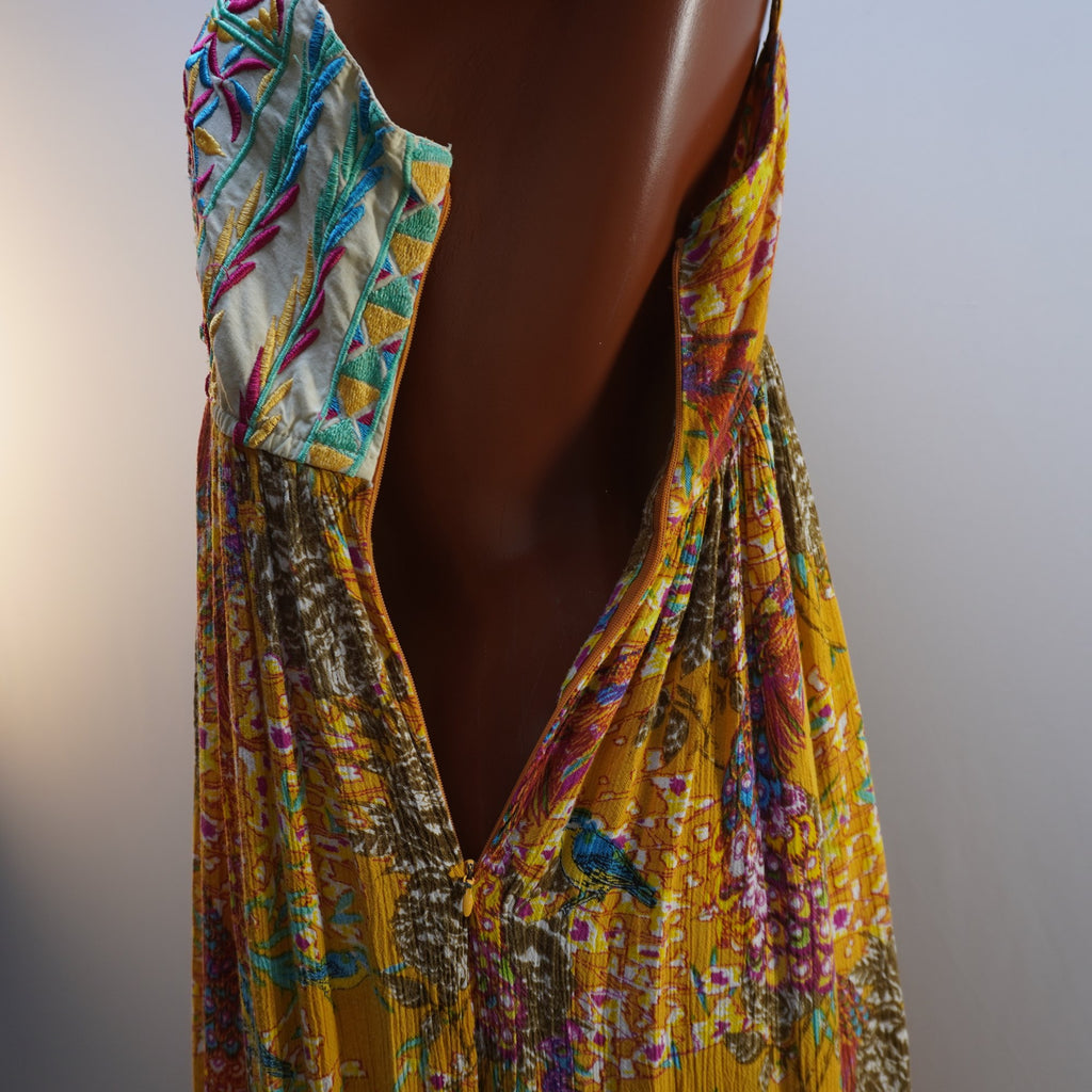 Vestido Raga para Mujer Usado - Multicolor, Pequeño (S)