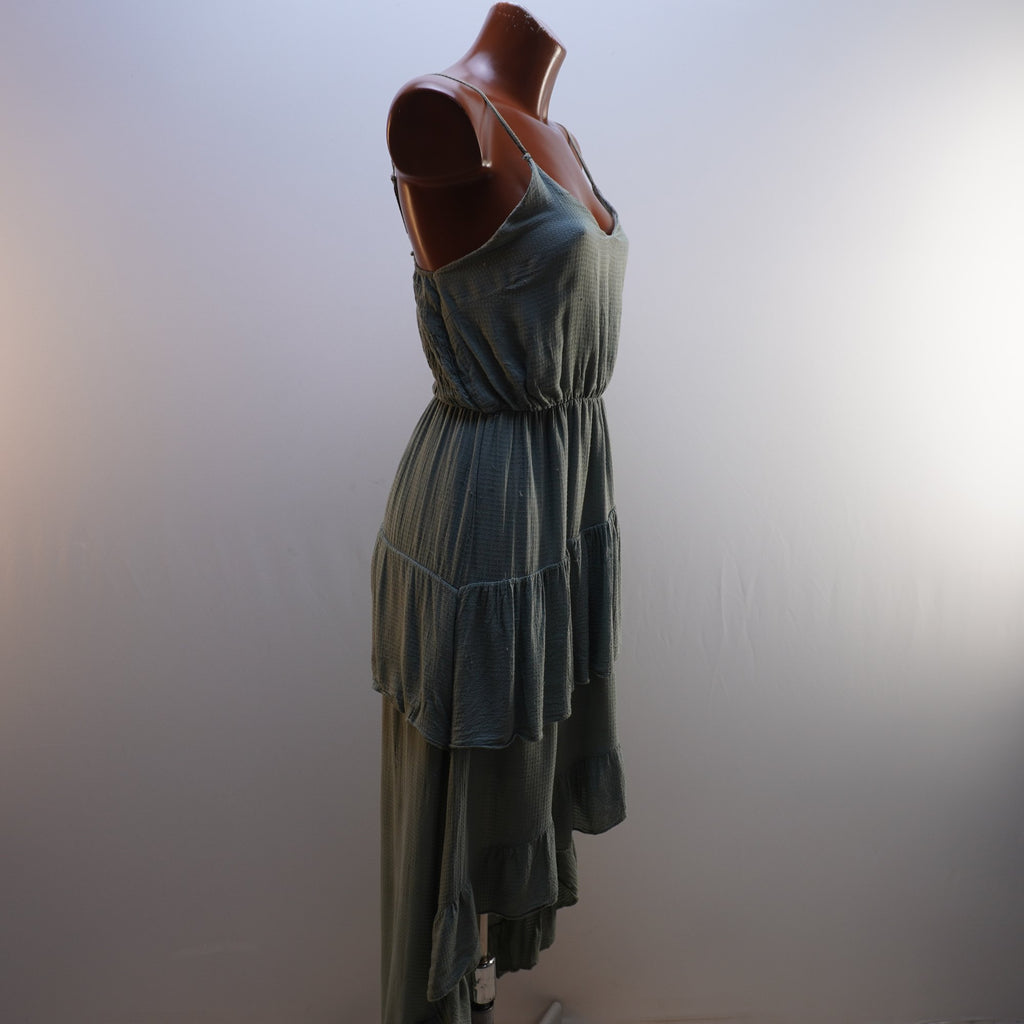 Vestido Italian Style para Mujer Usado - Verde, Pequeño (S)