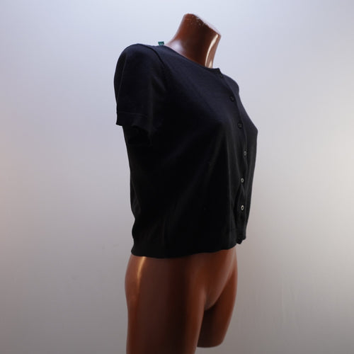 Cárdigan Ralph Lauren para Mujer Usado - Negro, XL