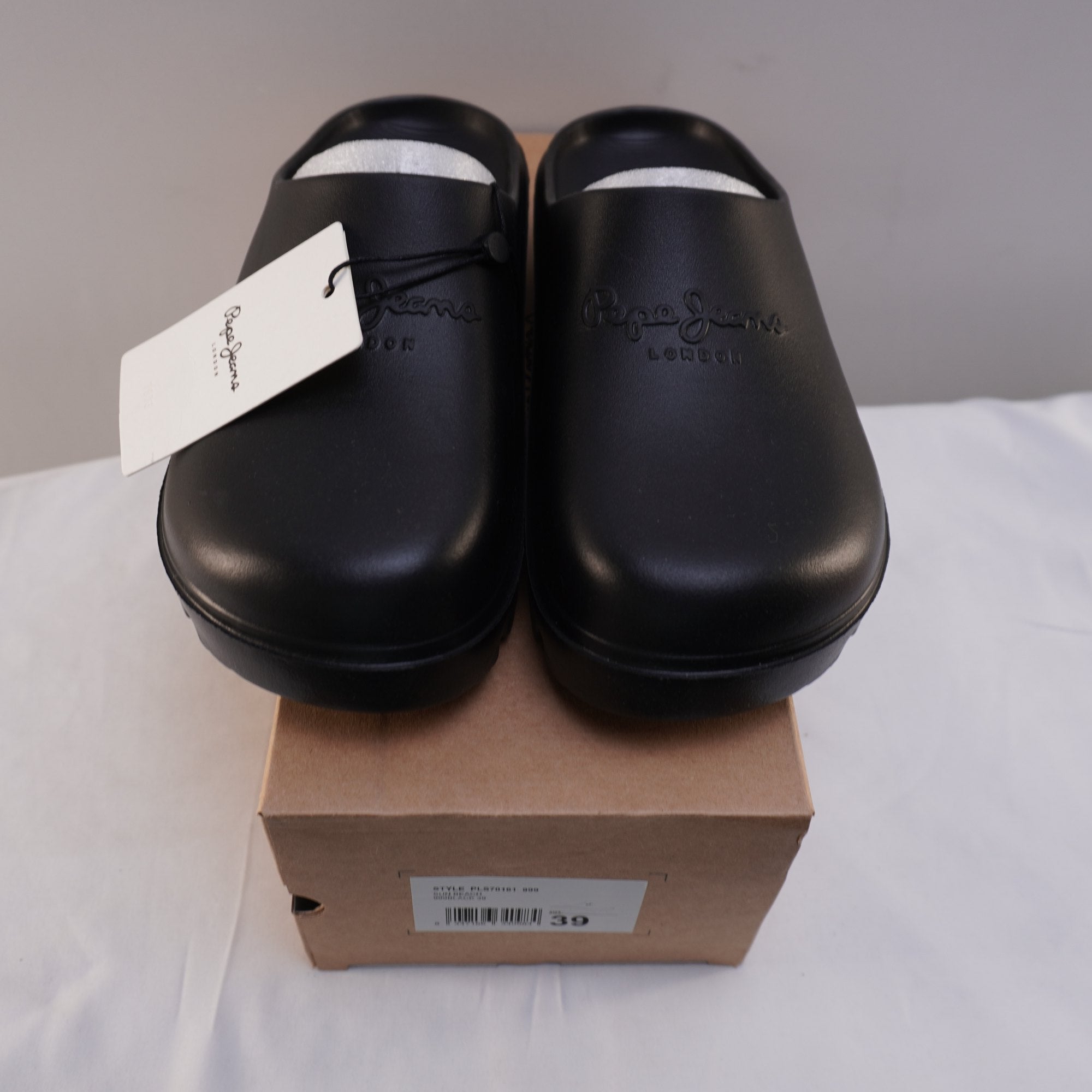 Zapatos Planos Pepe Jeans para Mujer Usados - Negro, 39