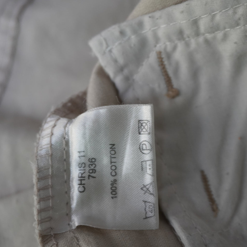 Cazadora Vaquera Caro para Mujer Usada - Beige, M