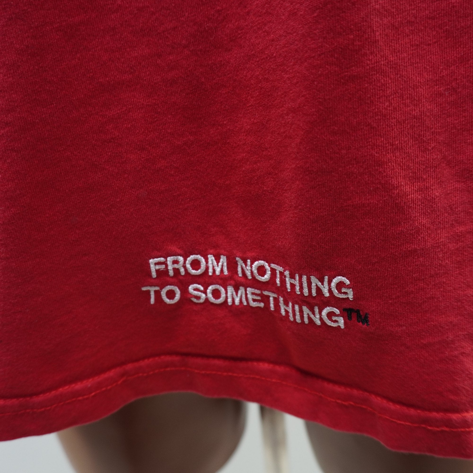 Camiseta de Manga Corta Hoodrich para Hombre - Roja, M - Usada en Muy Buen Estado