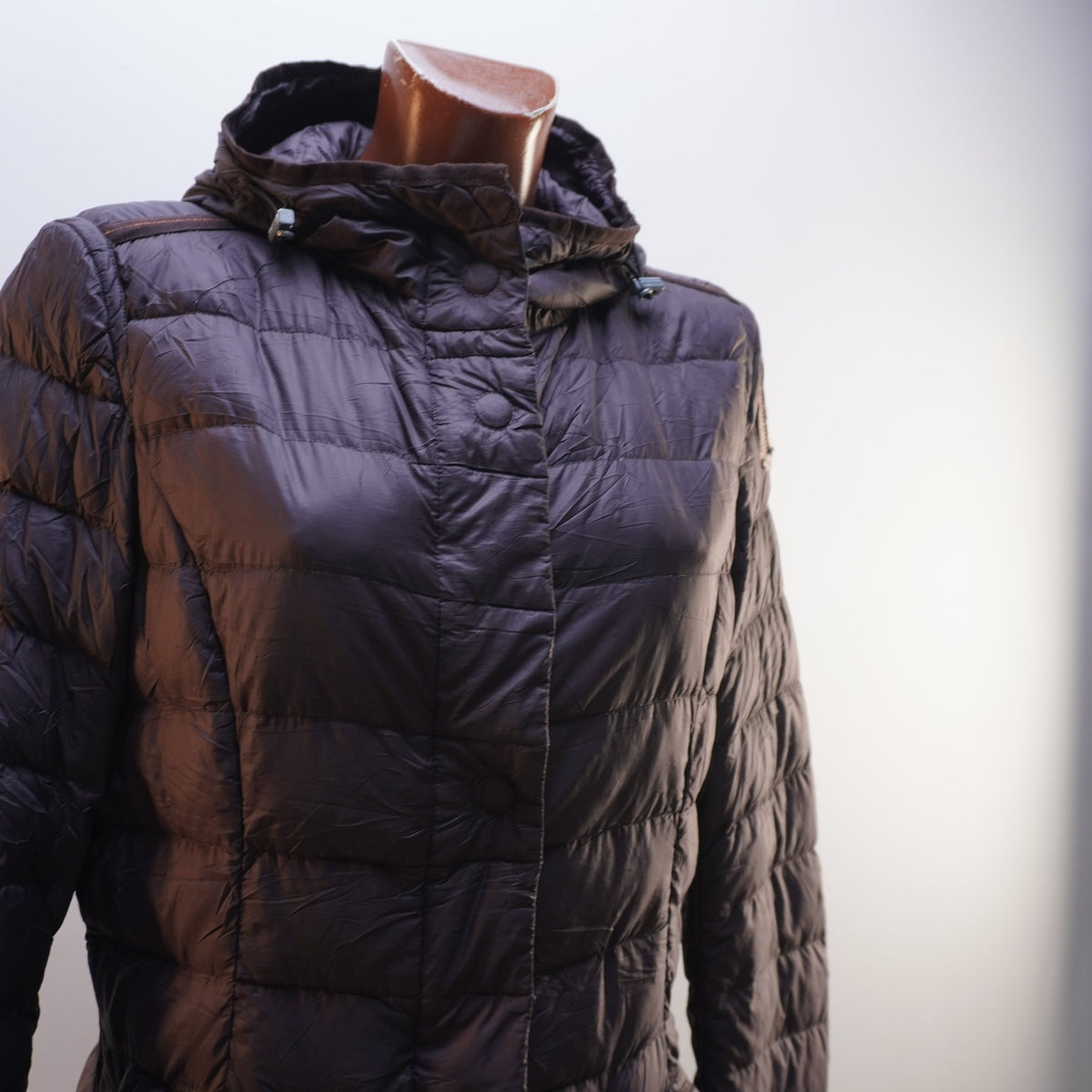Parka Parajumpers para Mujer Usada - Marrón, XL