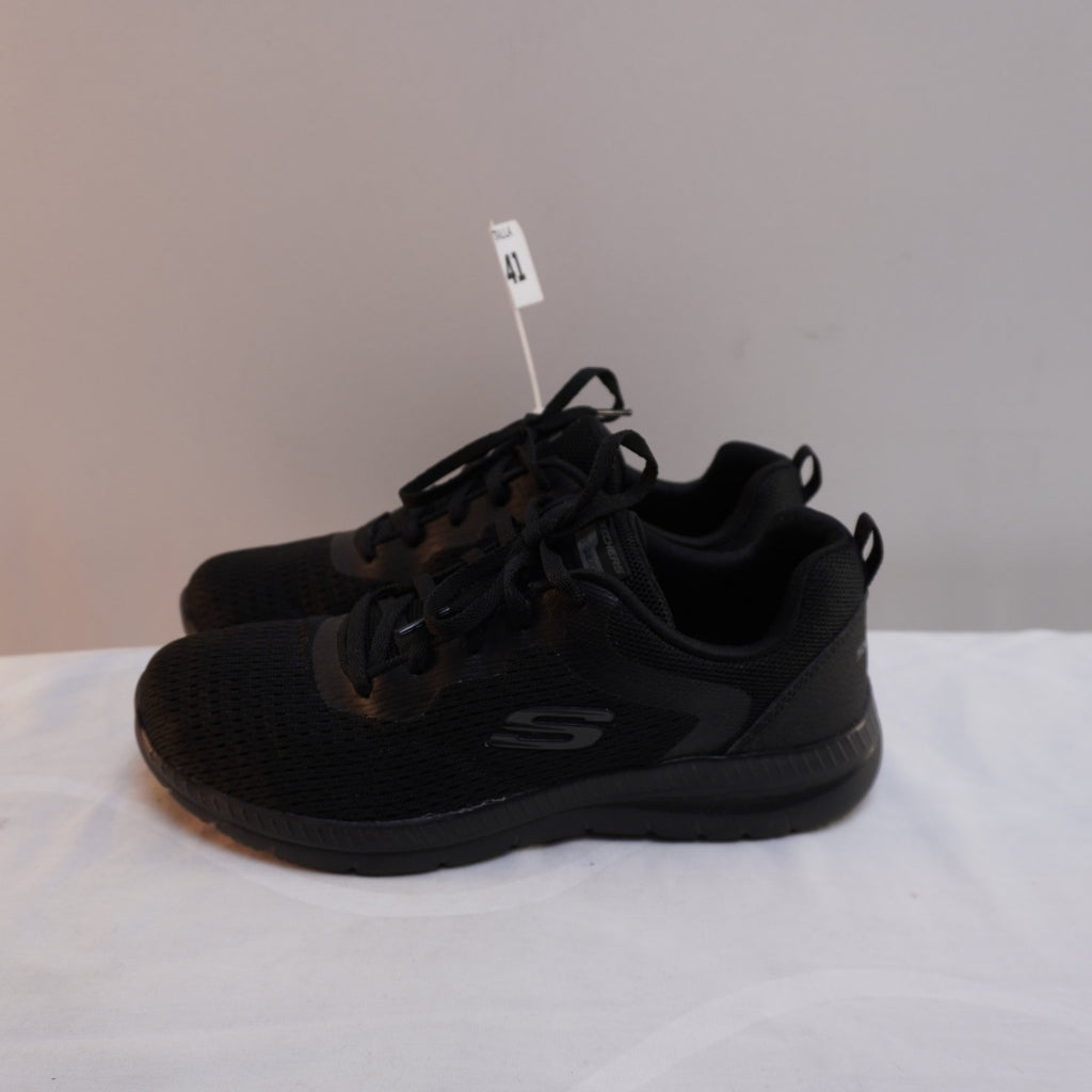 Zapatillas Skechers para Mujer Usadas - Negro, 41