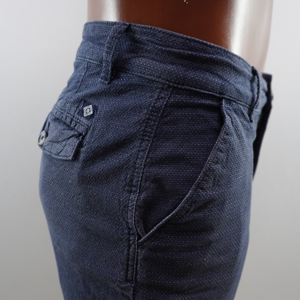 Pantalones Cortos Chinos Livergy para Hombre Usados - Azul, M