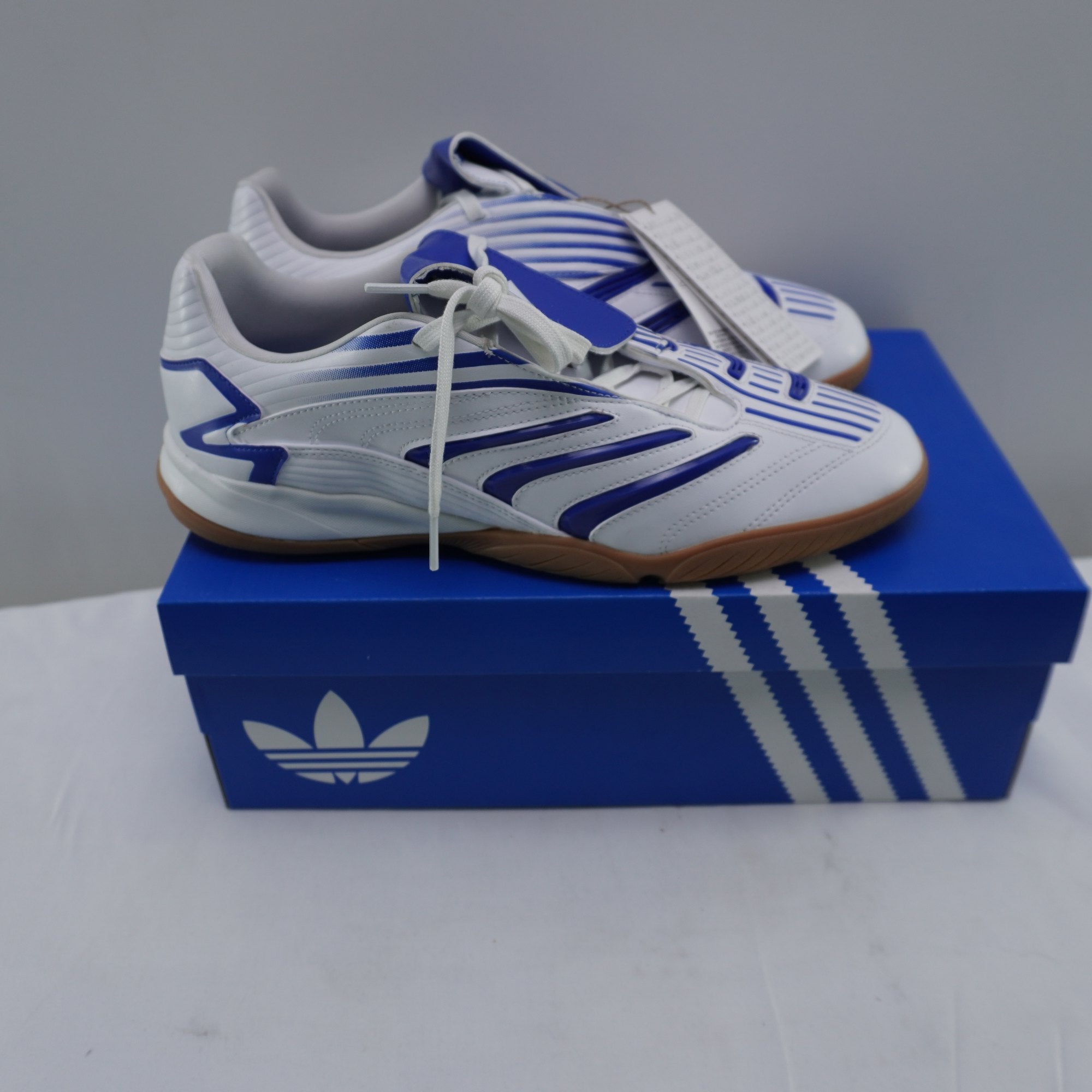 Zapatillas Adidas para Hombre Usadas - Azul, Talla 46