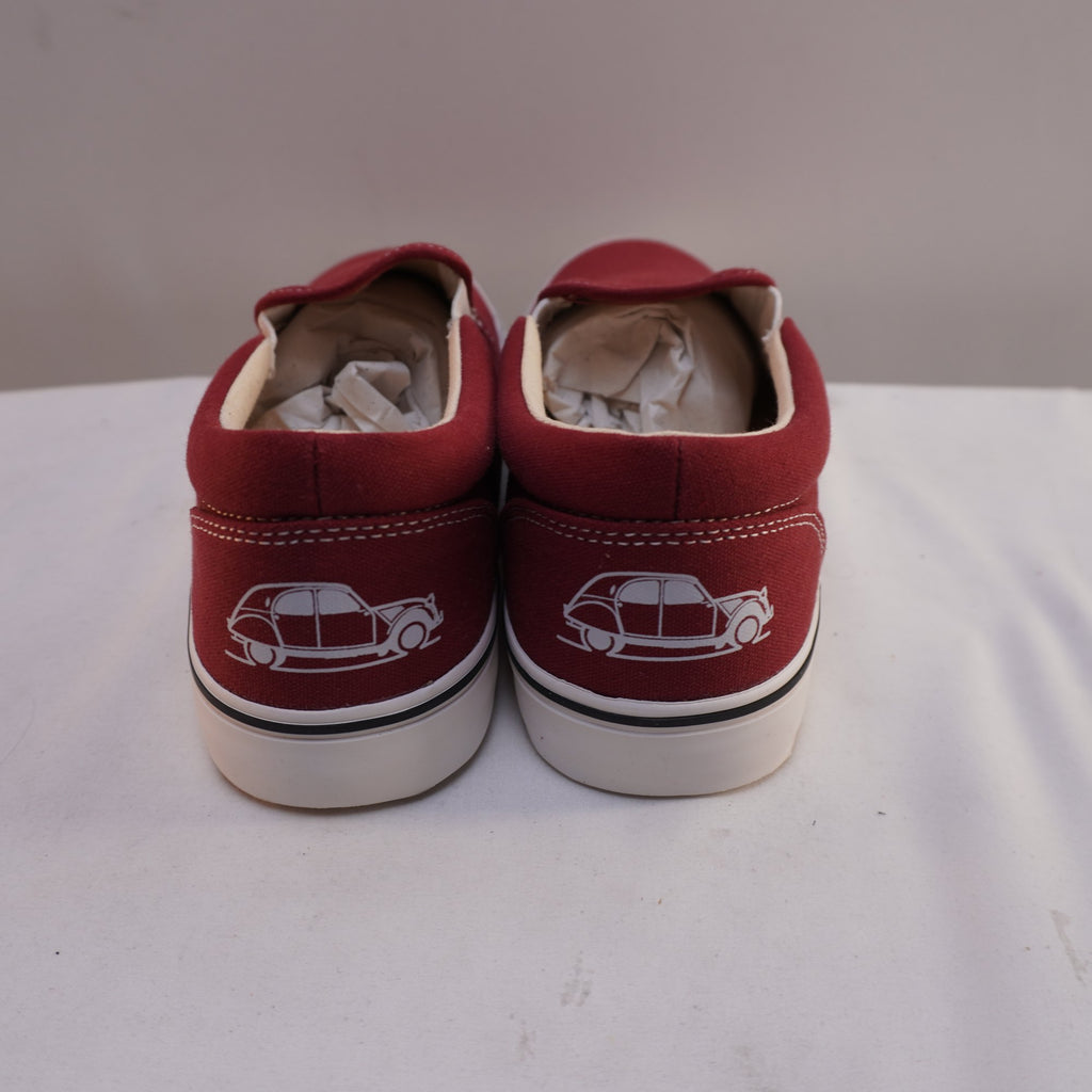 Zapatillas Citroën para Hombre Usadas - Rojas, Talla 43
