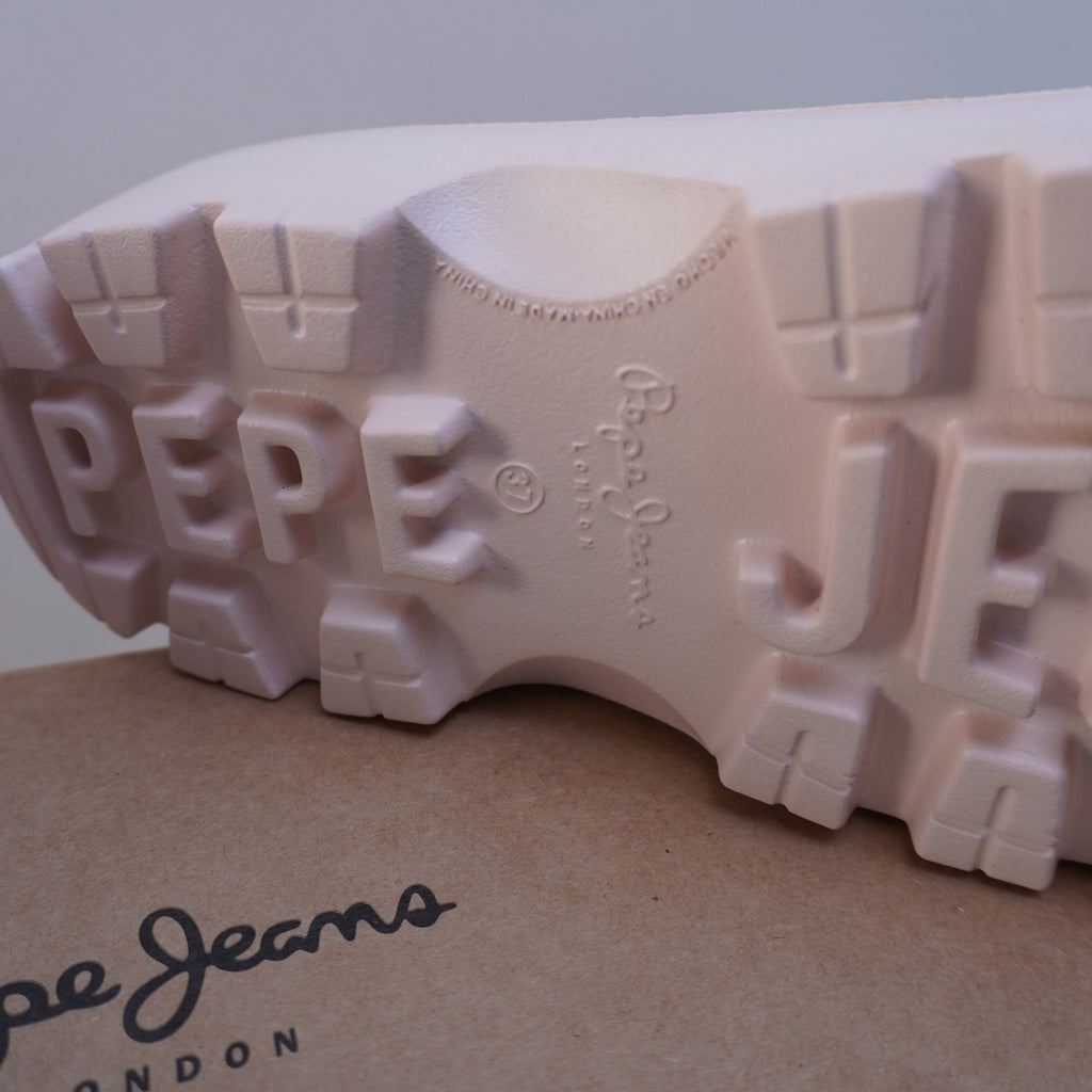 Zapatos Planos Pepe Jeans para Mujer Usados - Rosa, Talla 37