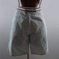 Pantalones Cortos Vaqueros Reebok para Mujer Usados - Blanco, L