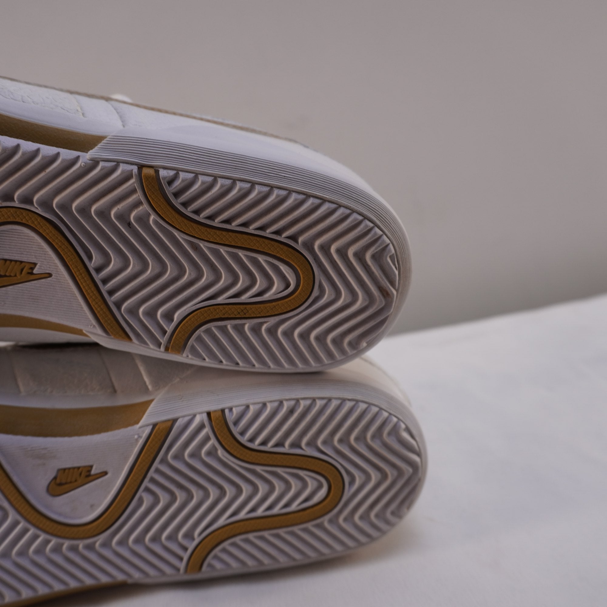 Zapatillas Nike para Mujer Usadas - Blanco, Talla 40