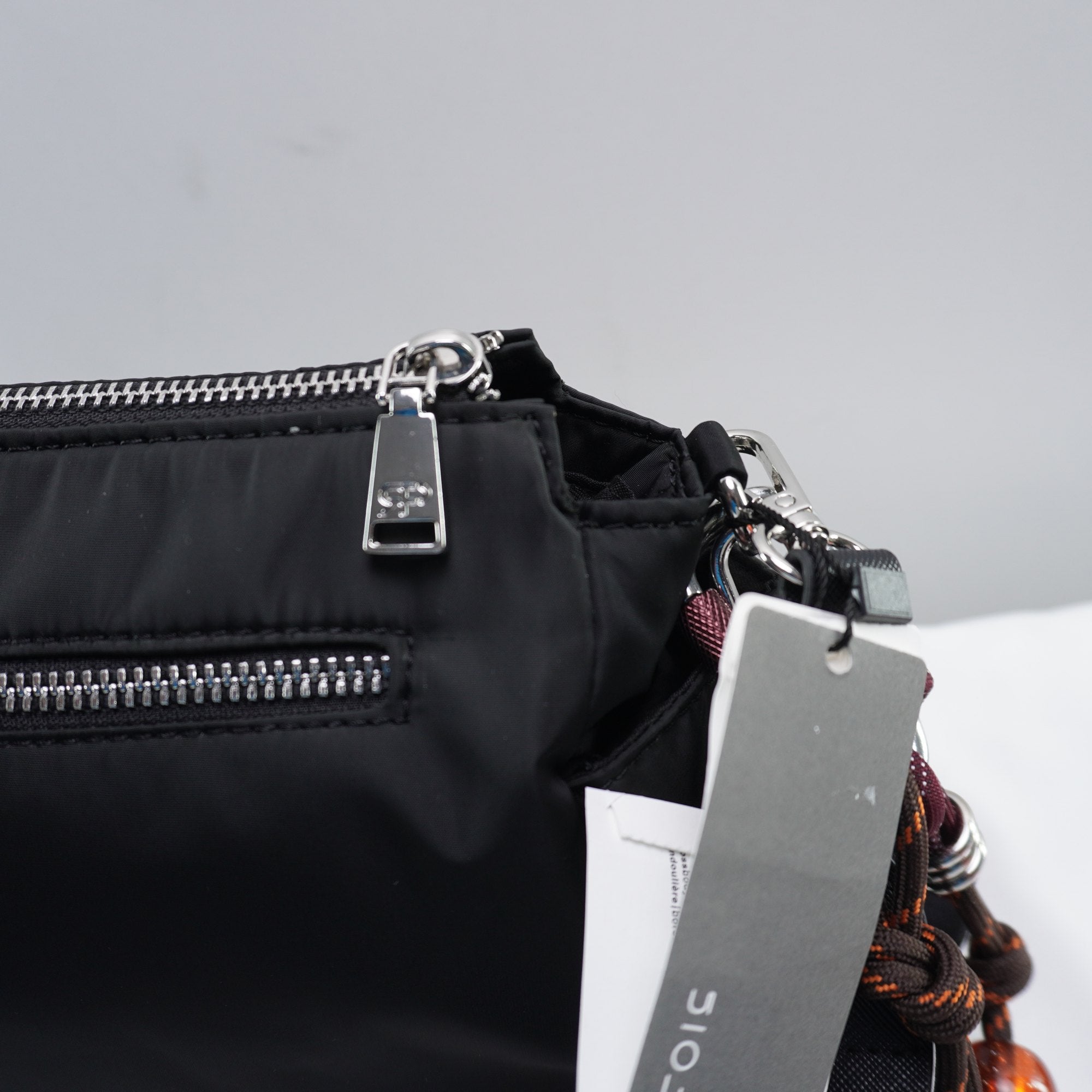 Bolso Baguette Parfois para Mujer Usado - Negro