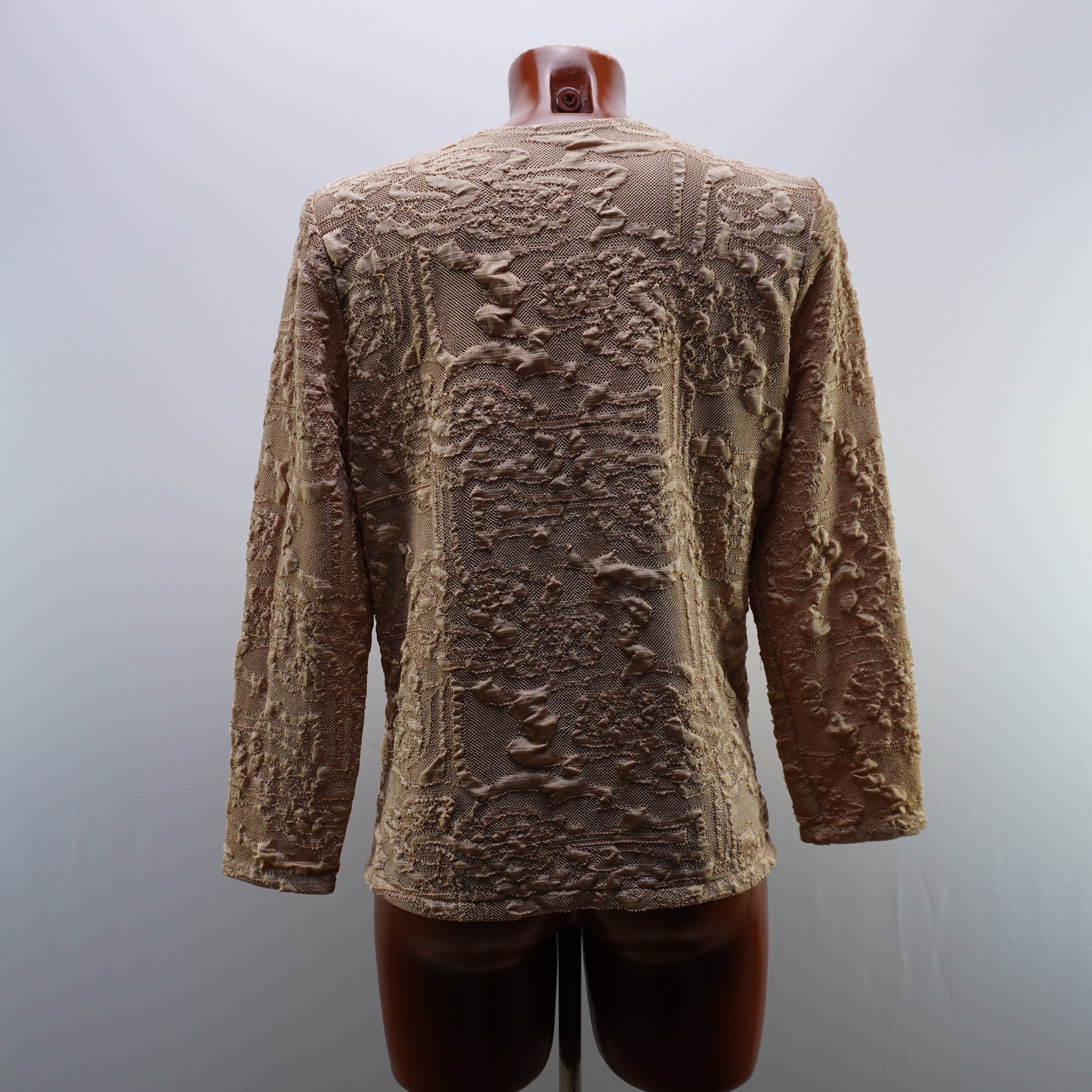 Suéter Beige Italian Style para Mujer - Mediano, Usado en Muy Buen Estado