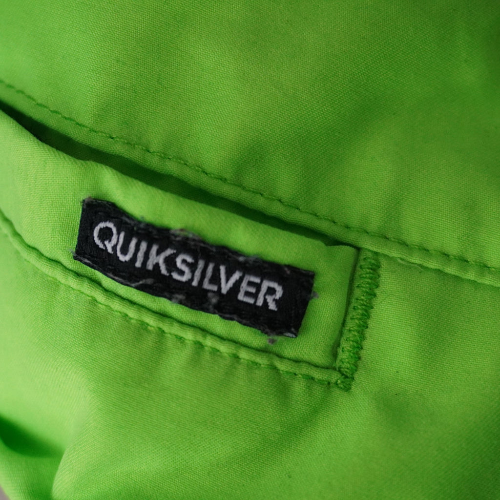 Bermudas Quiksilver para Hombre Usadas - Verde, L