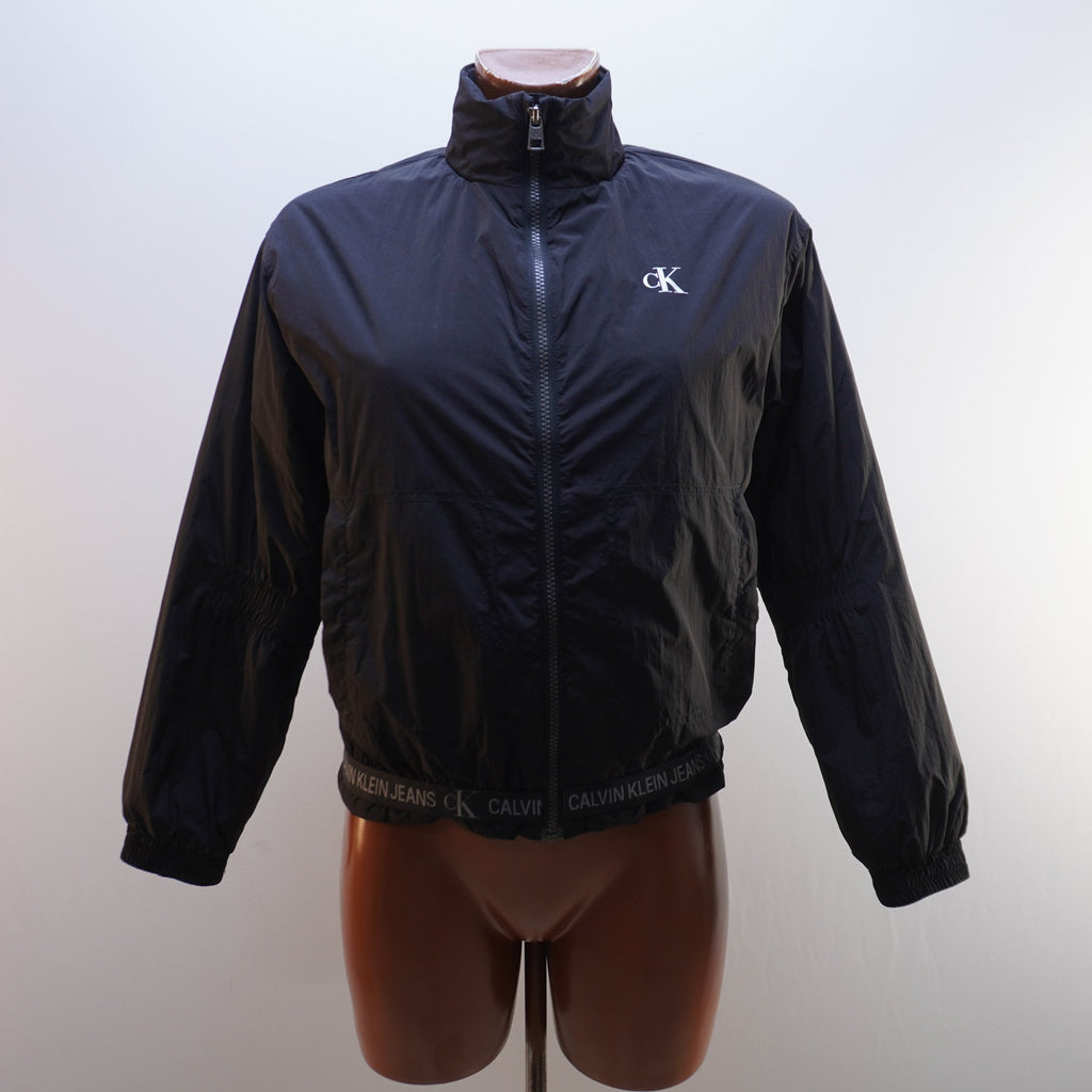 Parka Calvin Klein para Mujer Usada - Negra, XS