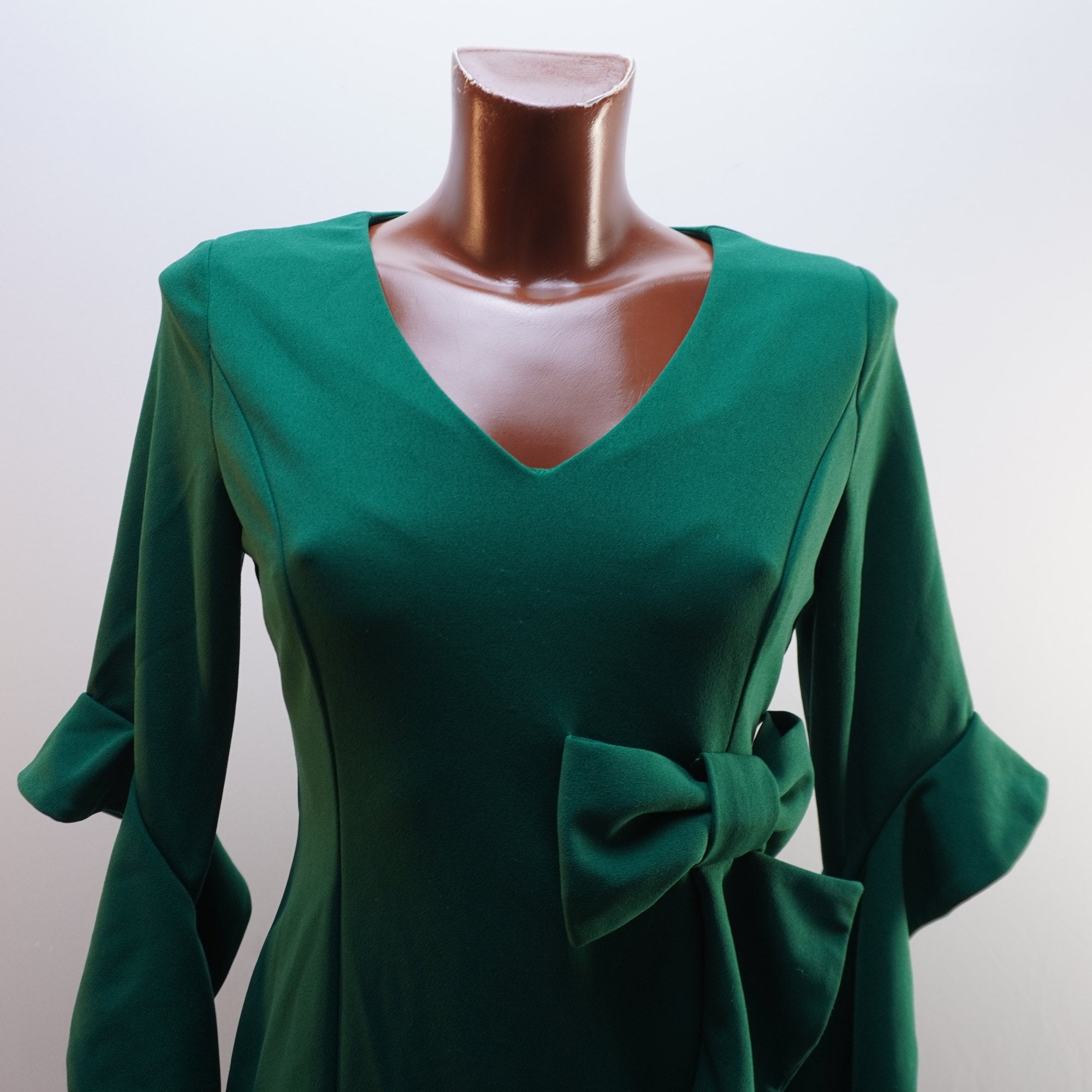 Vestido Terlaybar para Mujer Usado - Verde, Mediano (M)