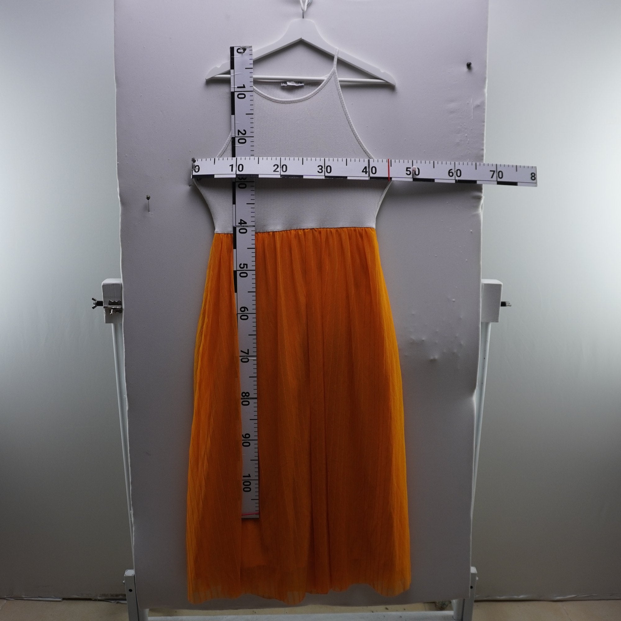Vestido Real Zaragoza para Mujer Usado - Blanco, Grande (L)