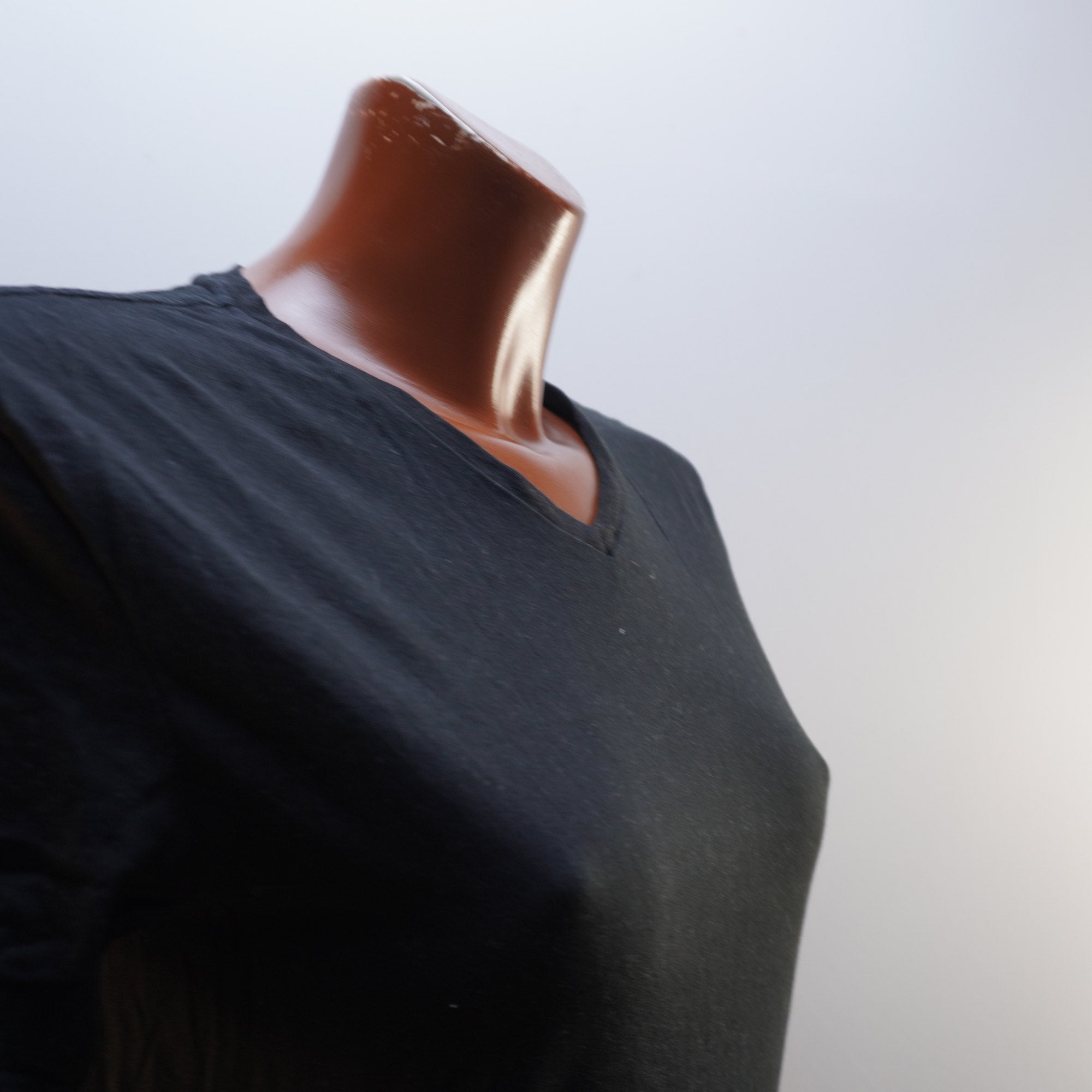 Camiseta Lacoste para Mujer Usada - Negra, S