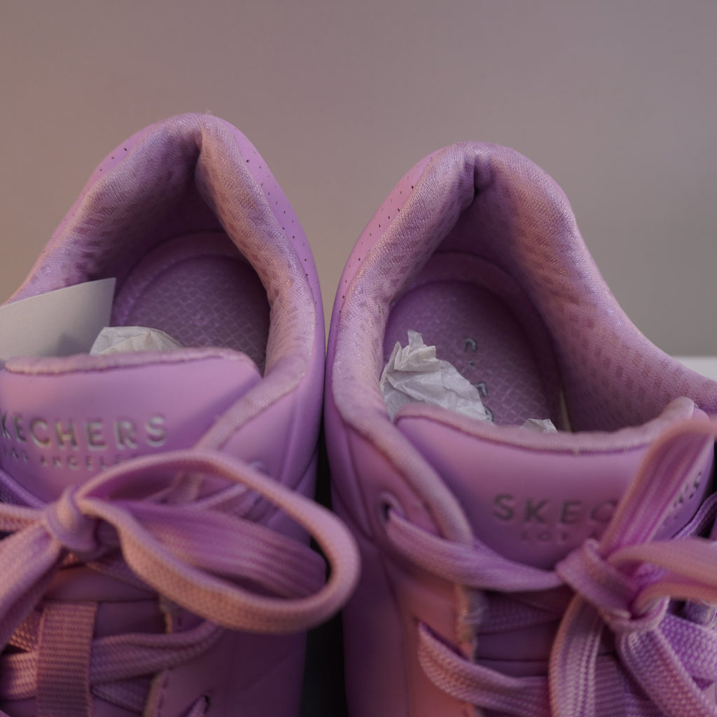 Zapatillas Skechers para Mujer Usadas - Púrpura, Talla 39