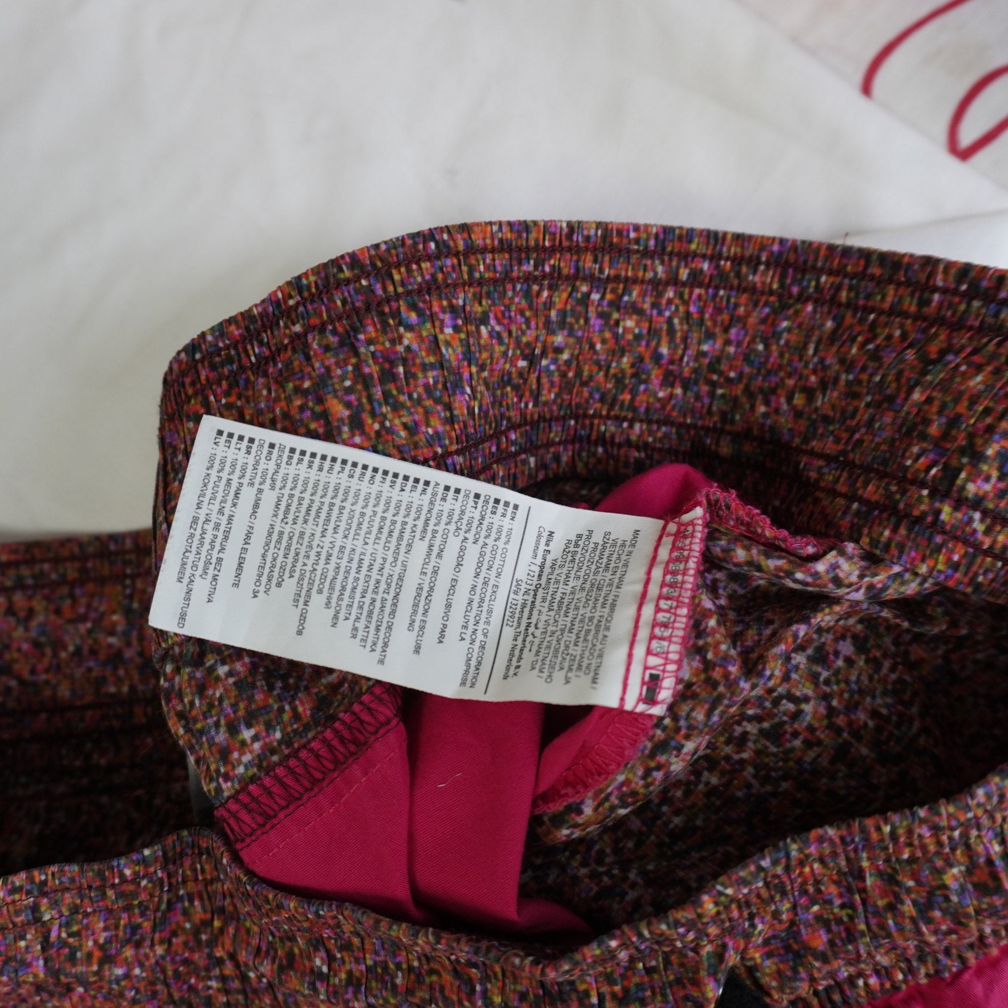 Bermudas Nike para Mujer Usadas - Rosa, XL