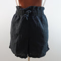Bermudas Up2Fashion para Mujer Usadas - Negro, XL