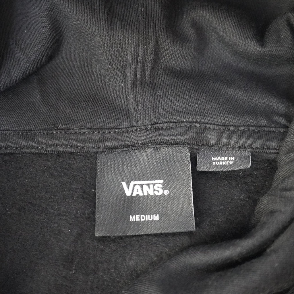 Sudadera con Capucha Vans para Hombre Usada - Negra, M