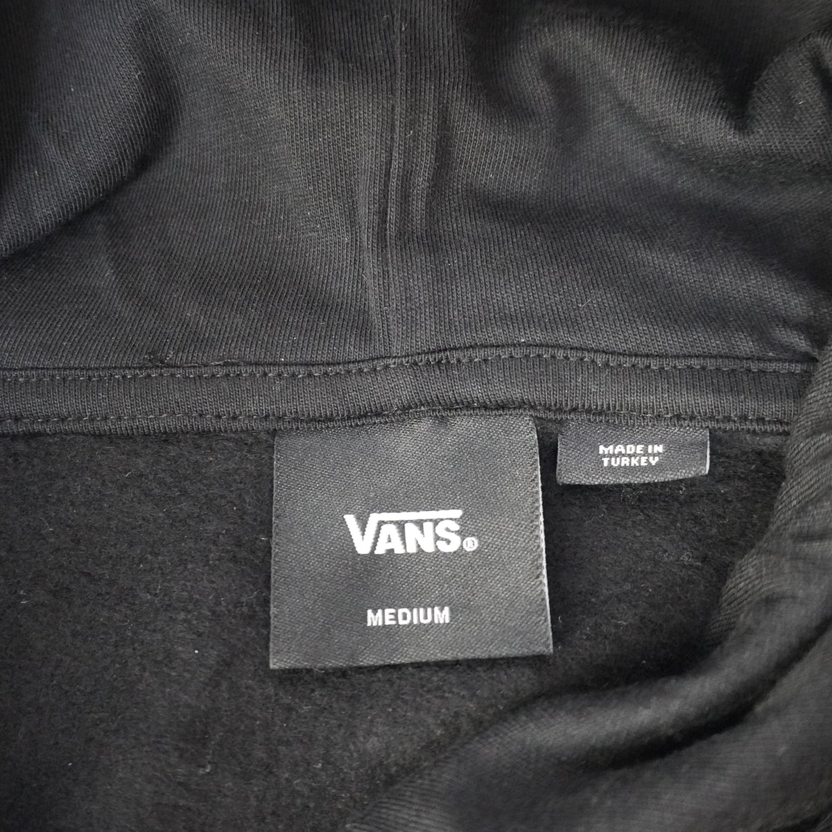 Sudadera con Capucha Vans para Hombre Usada - Negra, M