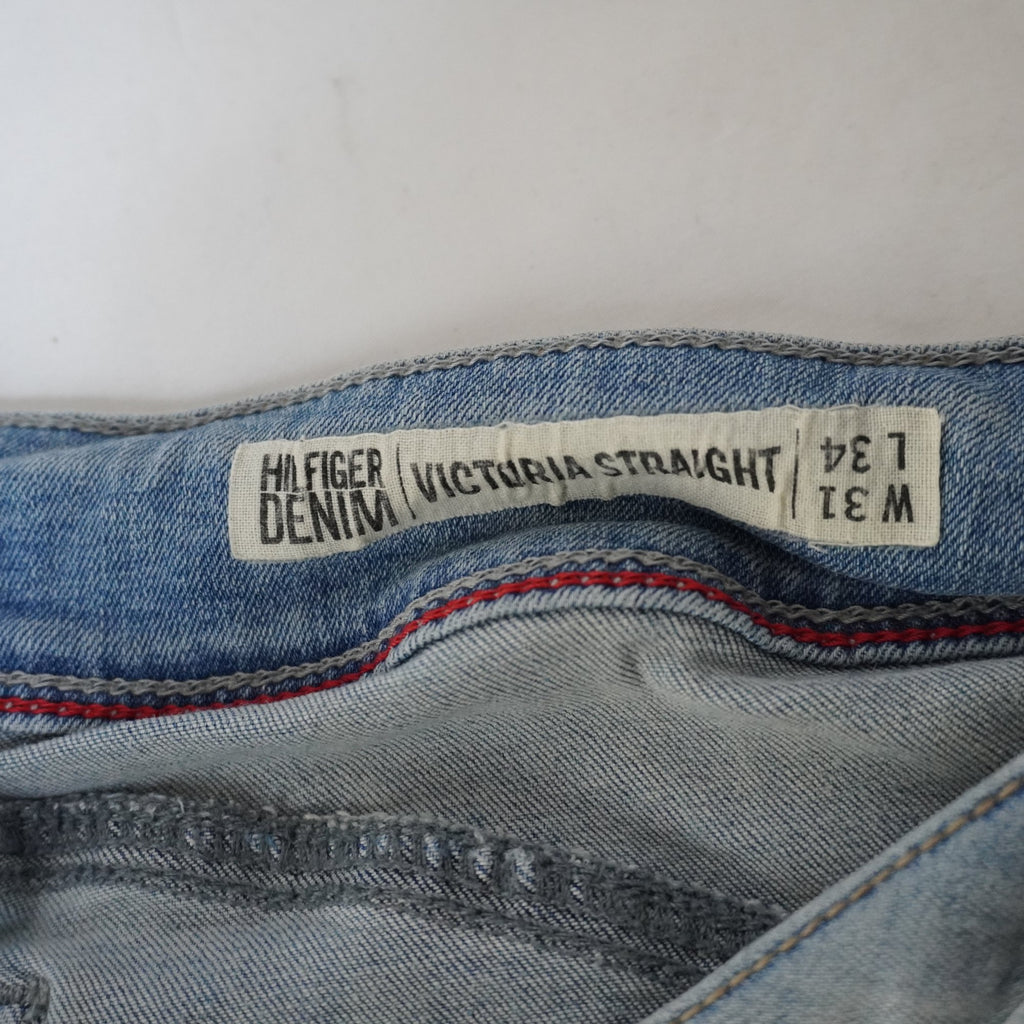 Vaqueros Tommy Hilfiger para Mujer Usados - Azul, L