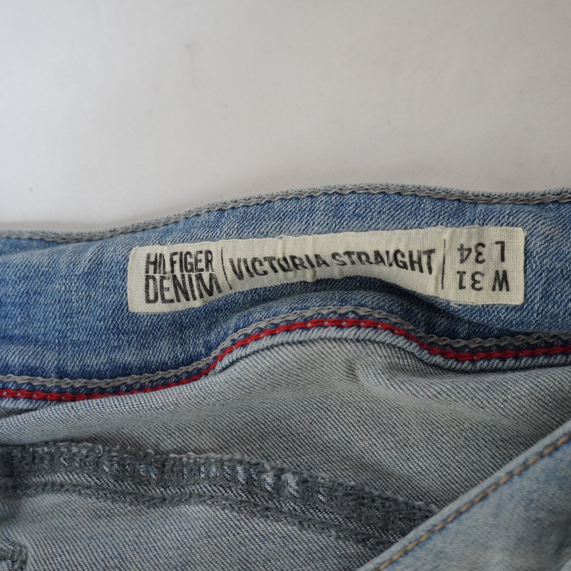 Vaqueros Tommy Hilfiger para Mujer Usados - Azul, L