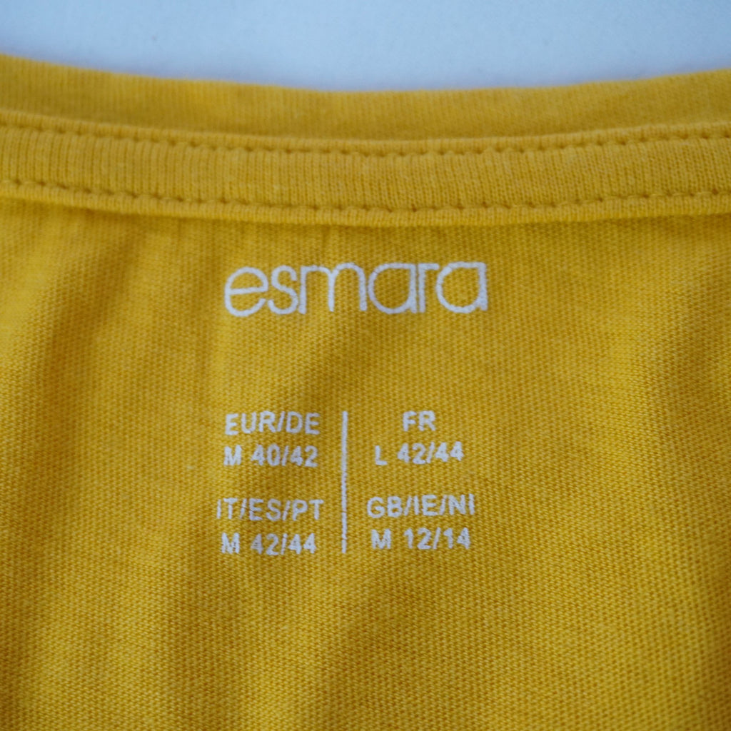 Camiseta Esmara para Mujer Usada - Amarillo, L