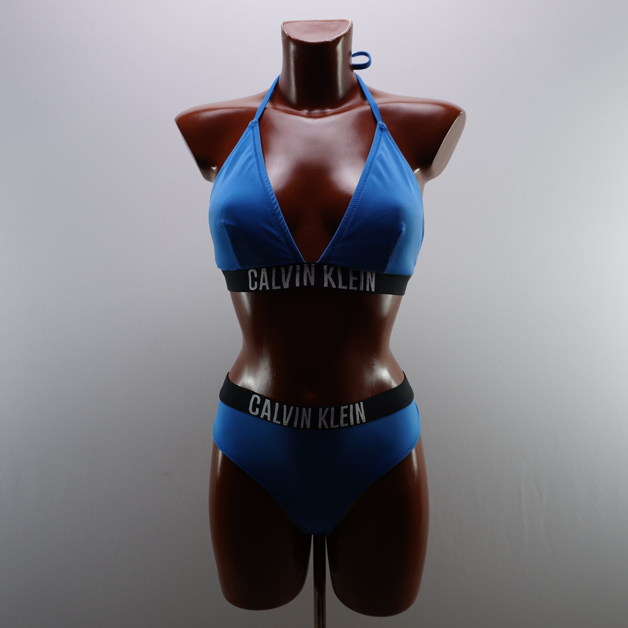Vestido de Baño Calvin Klein para Mujer - Azul Marino, XL (Usado en Muy Buen Estado)