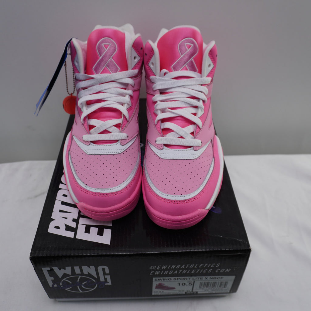 Zapatillas Patrick Ewing 33 para Hombre Usadas - Rosa, Talla 44