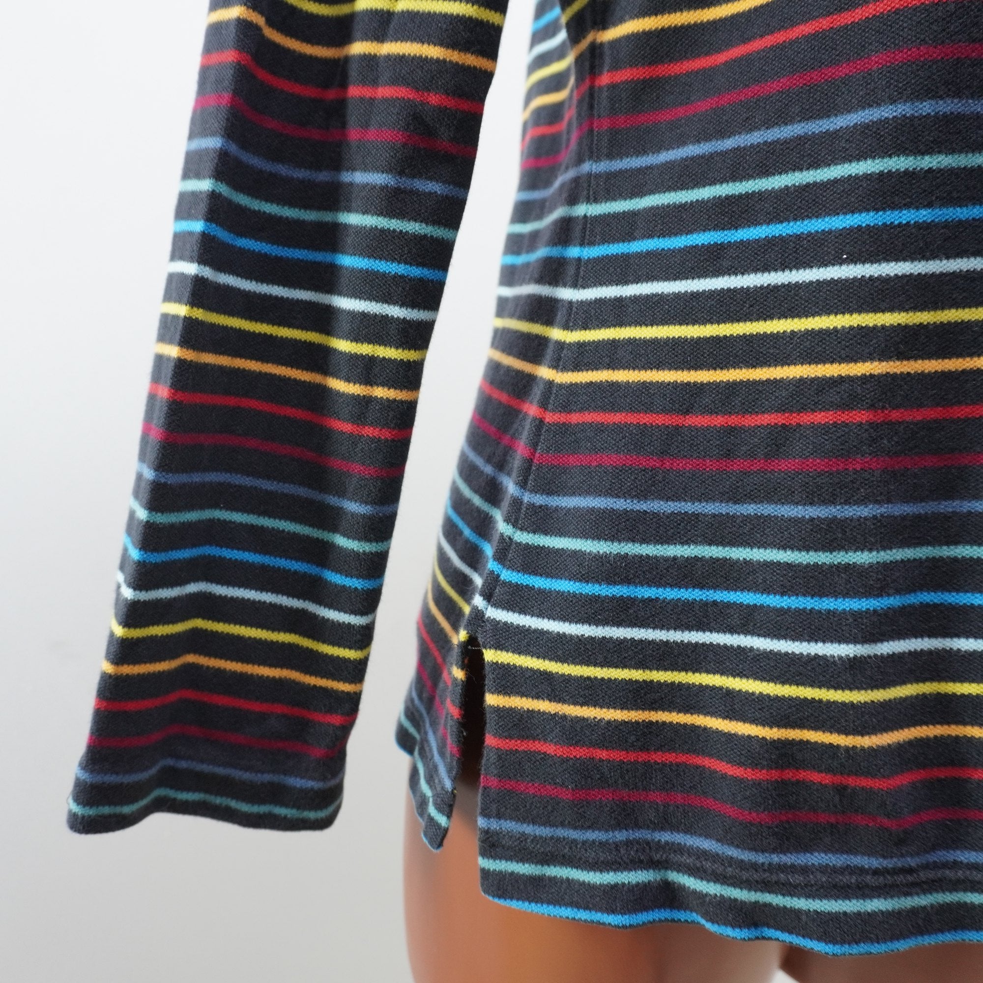 Camiseta Lacoste para Mujer Usada - Multicolor, L