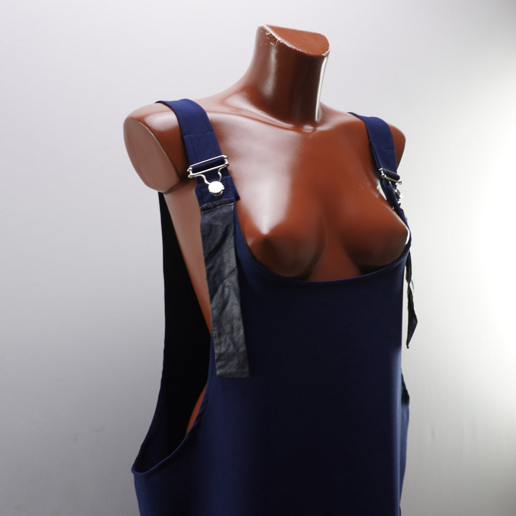 Vestido Defacto para Mujer Usado - Azul Marino, XL