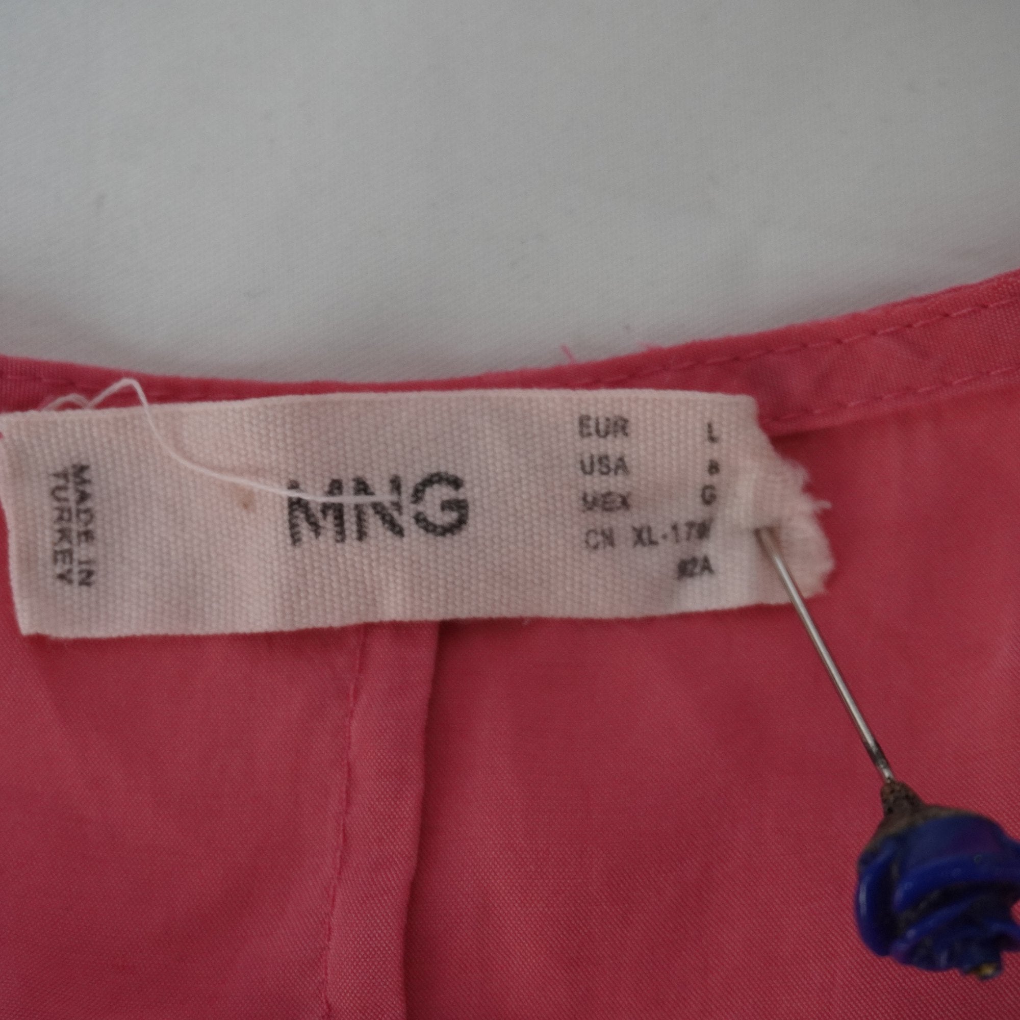 Vestido MNG para Mujer Usado - Rosa, L