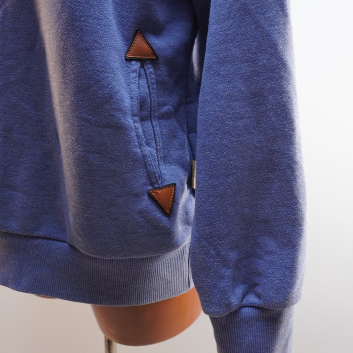 Sudadera Naketano para Mujer Usada - Azul, XL