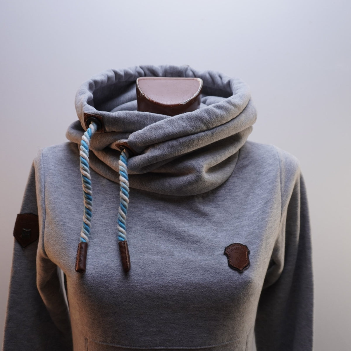 Sudadera Naketano para Mujer Usada - Gris, M