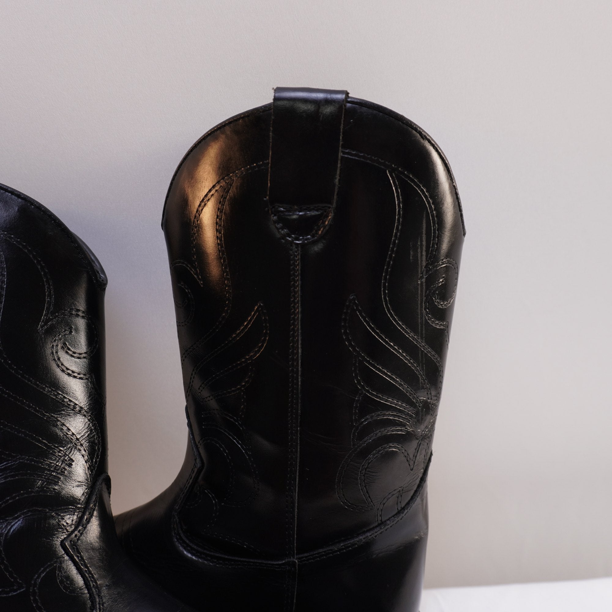 Botas Arizona para Mujer Usadas - Negro, Talla 38